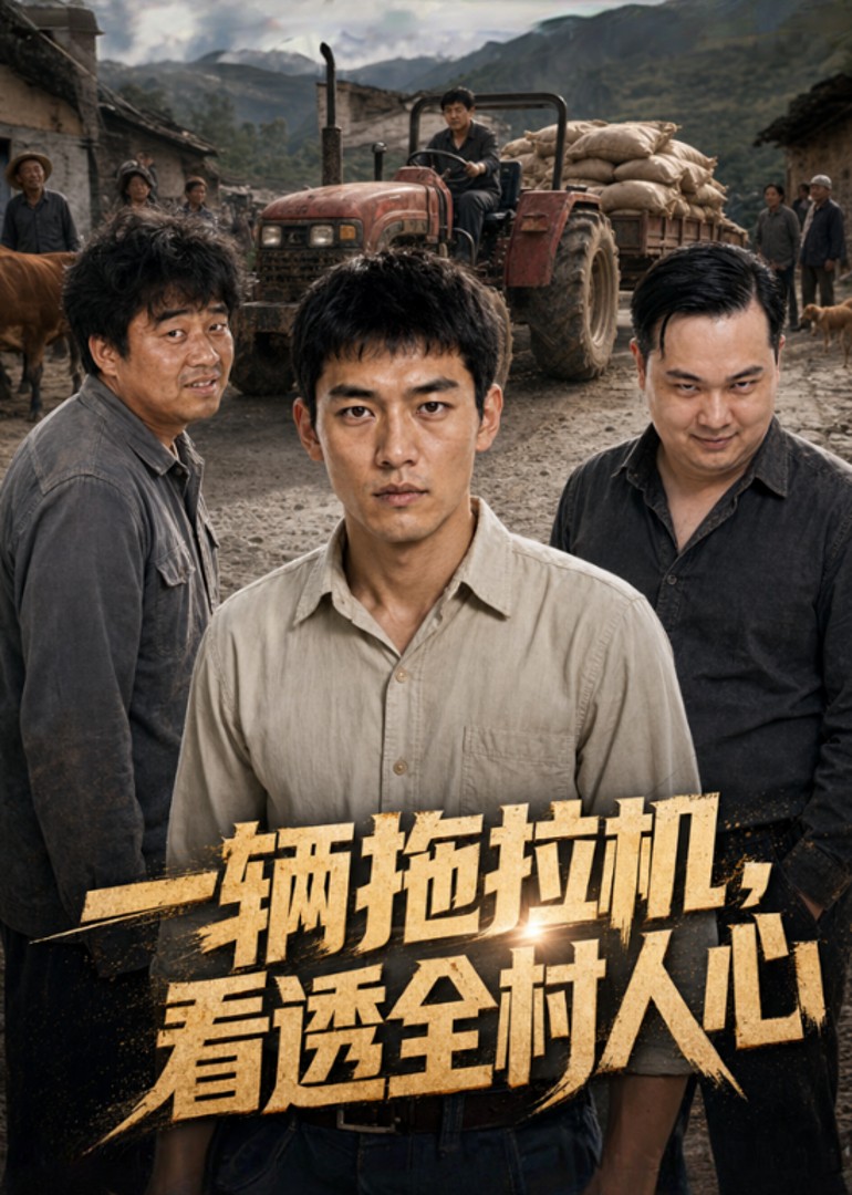 一辆拖拉机，看透全村人心