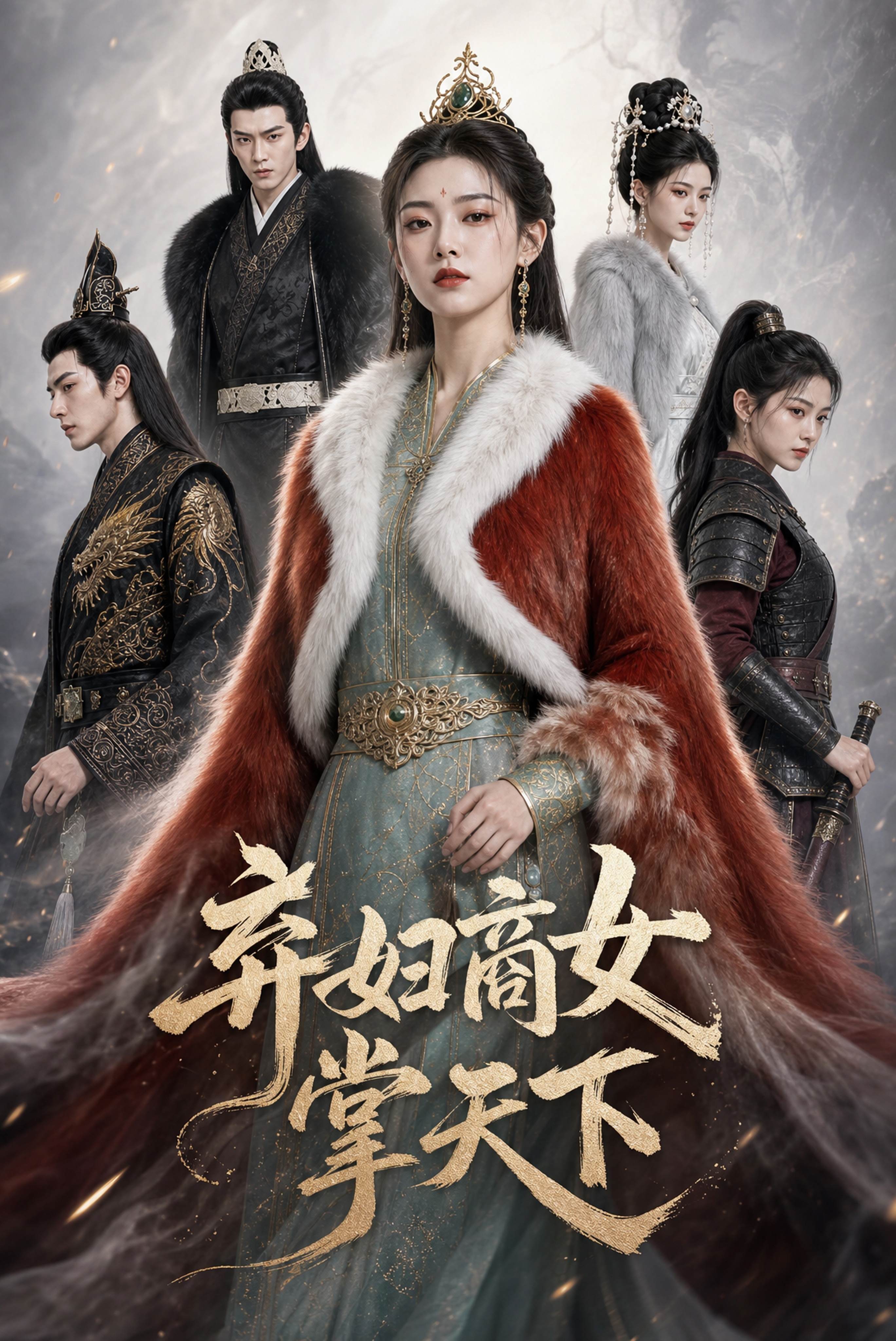 弃妇商女掌天下
