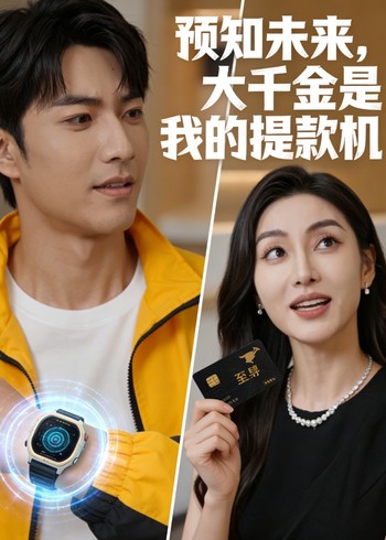 预知未来大千金是我的提款机封面图