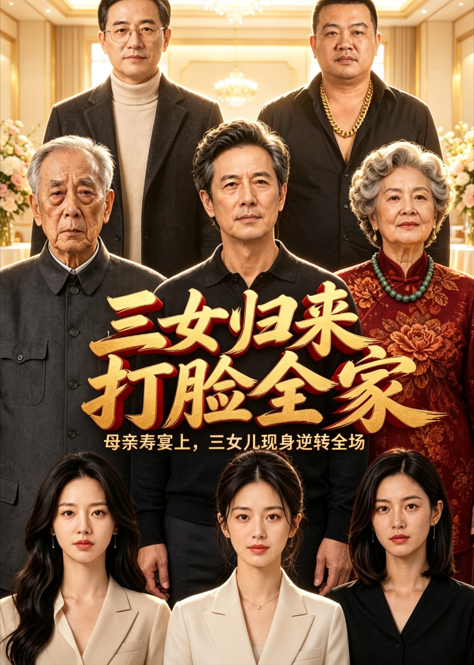 三女归来打脸全家