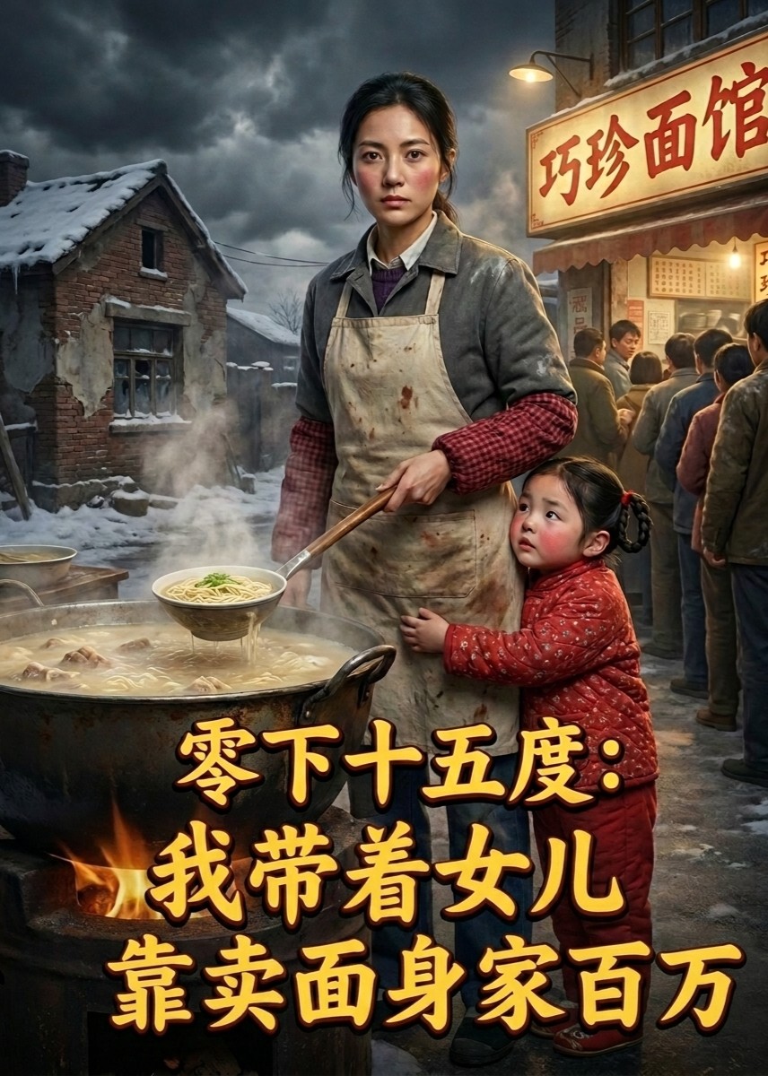 零下十五度：我带着女儿靠卖面身家百万