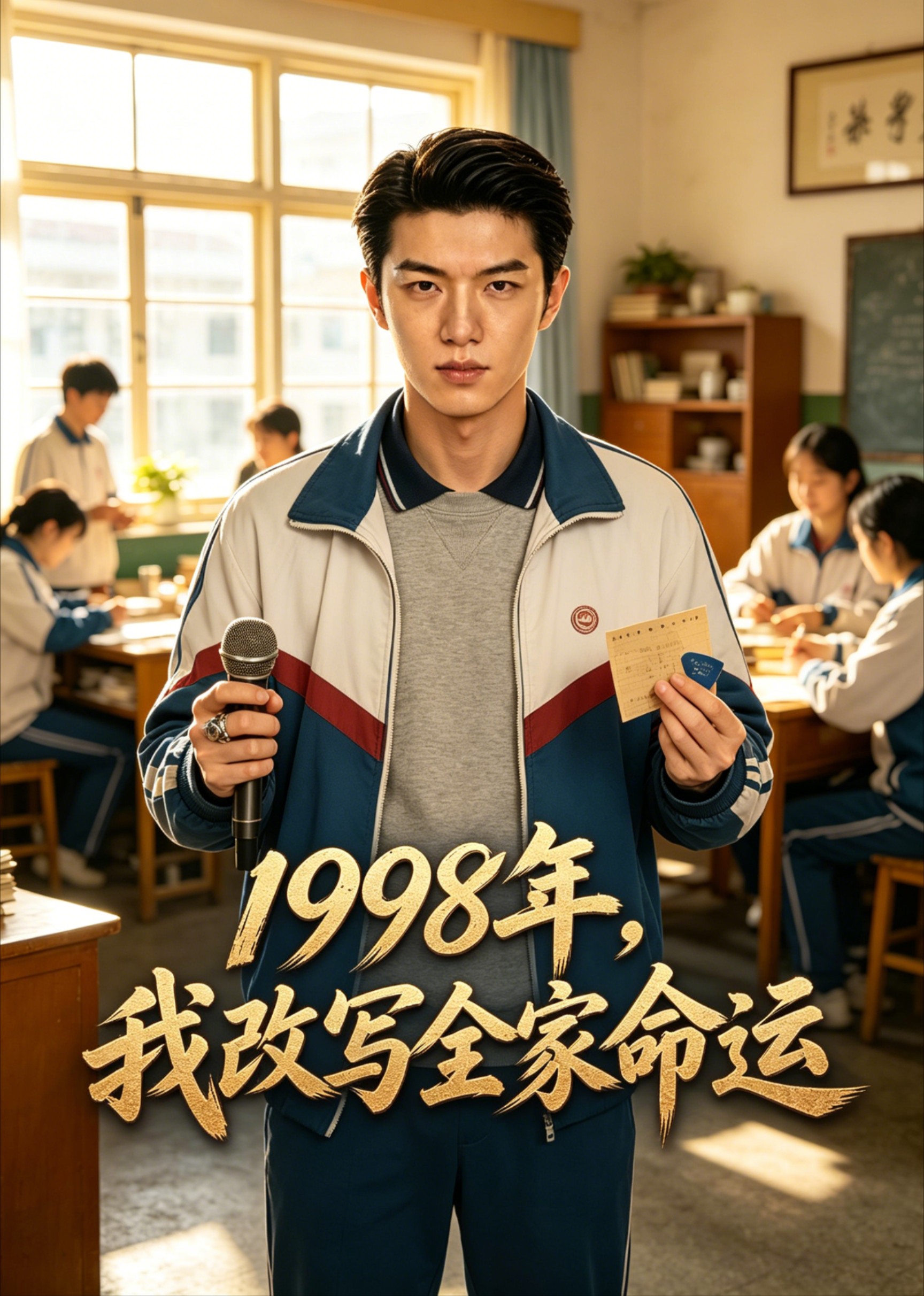 1998年，我改写全家命运