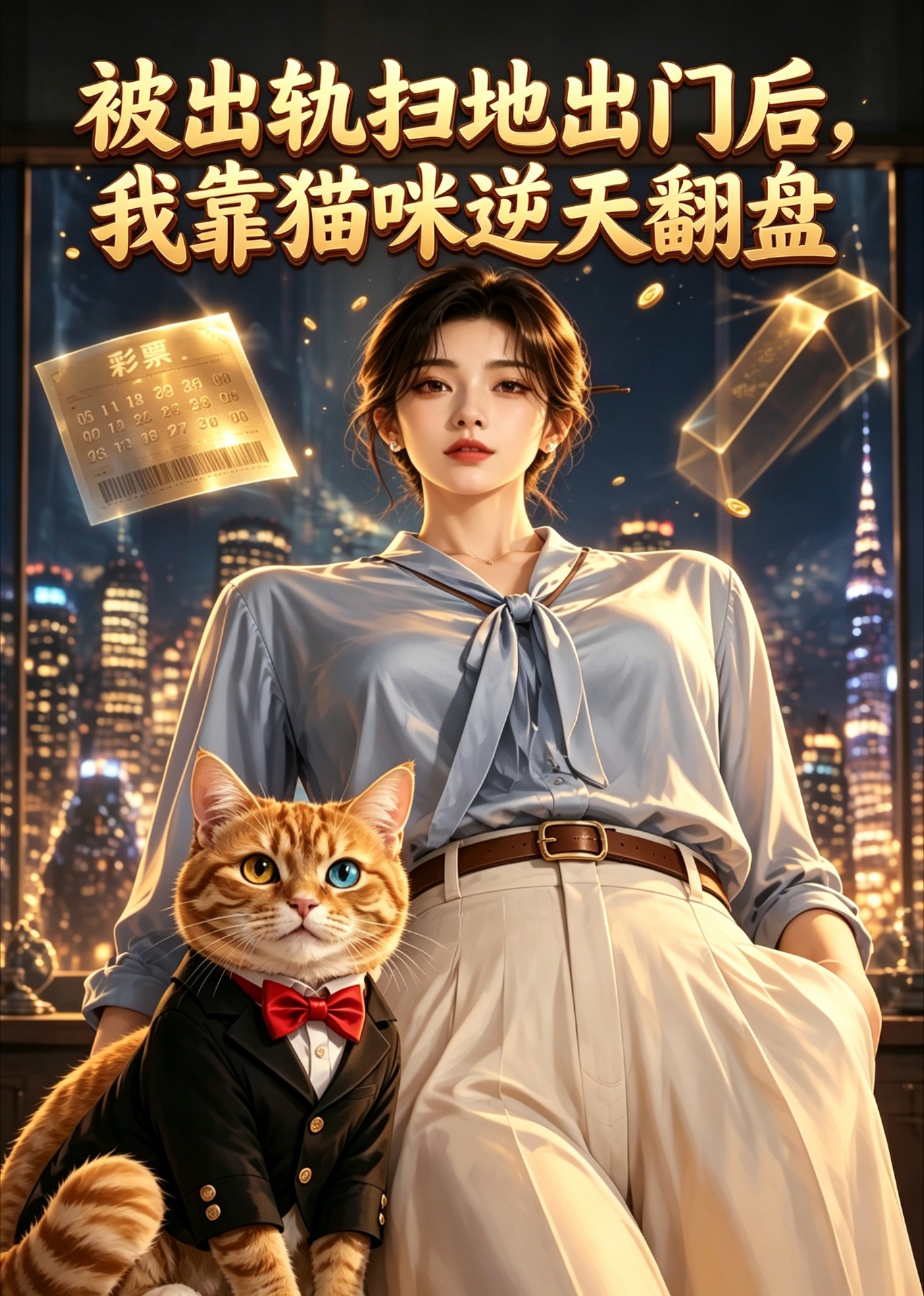 被出轨扫地出门后，我靠猫咪逆天翻盘封面图