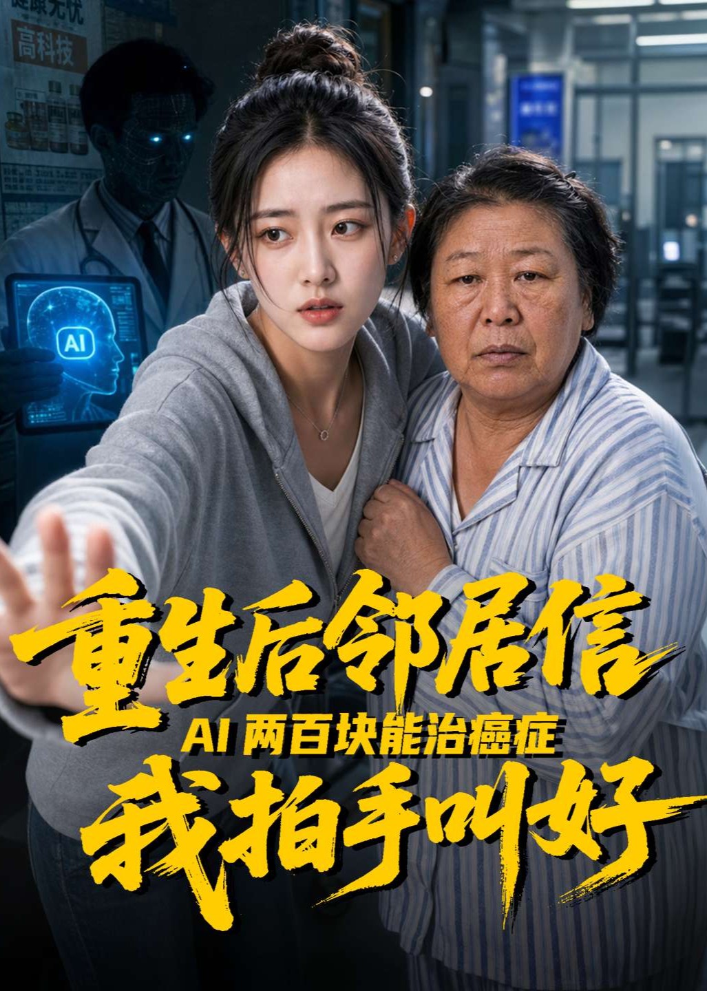 重生后邻居信AI两百块能治癌症我拍手叫好