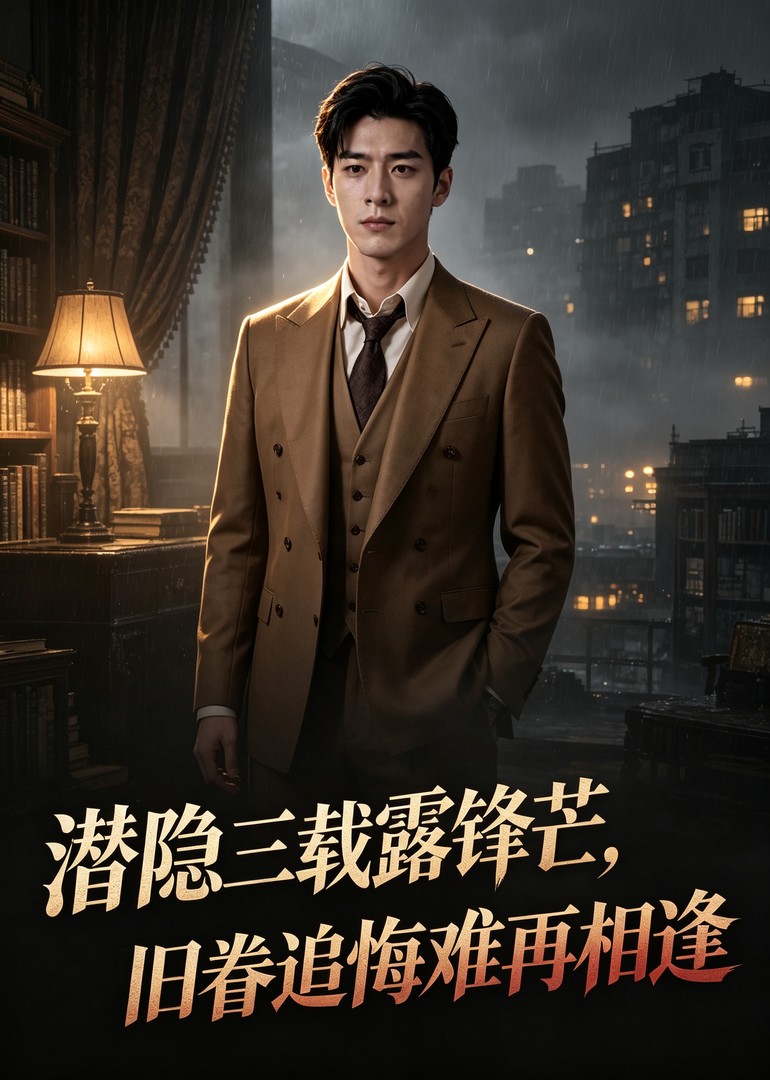 潜隐三载露锋芒，老婆追悔难再相逢