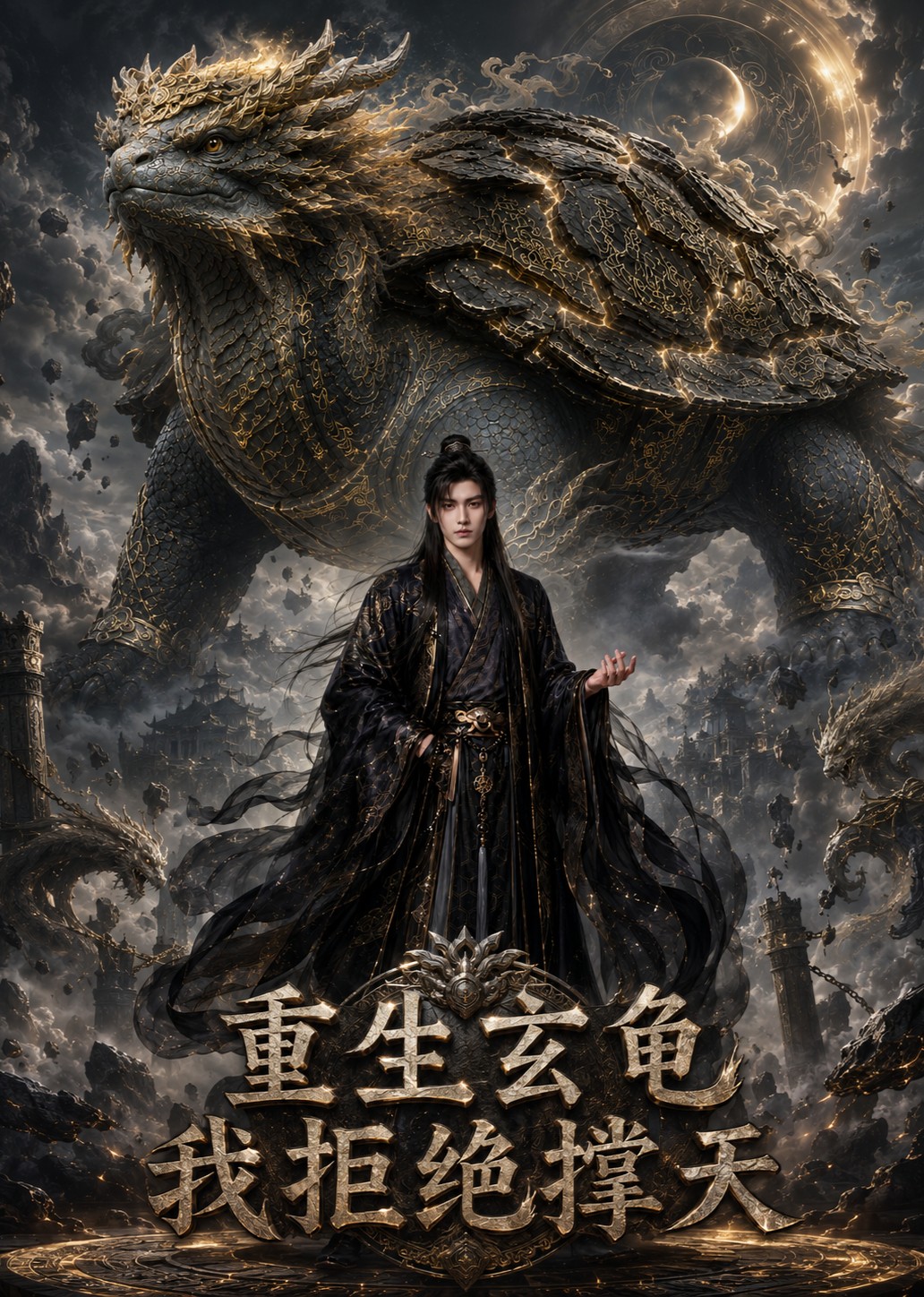 重生玄龟我拒绝撑天