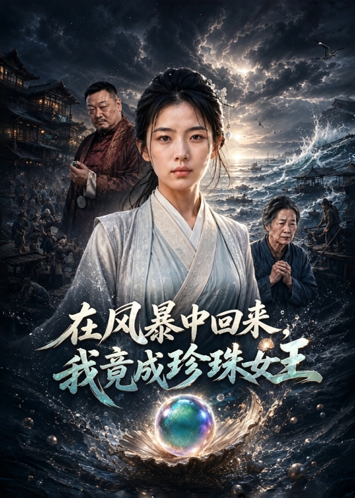 在风暴中回来，我竟成珍珠女王
