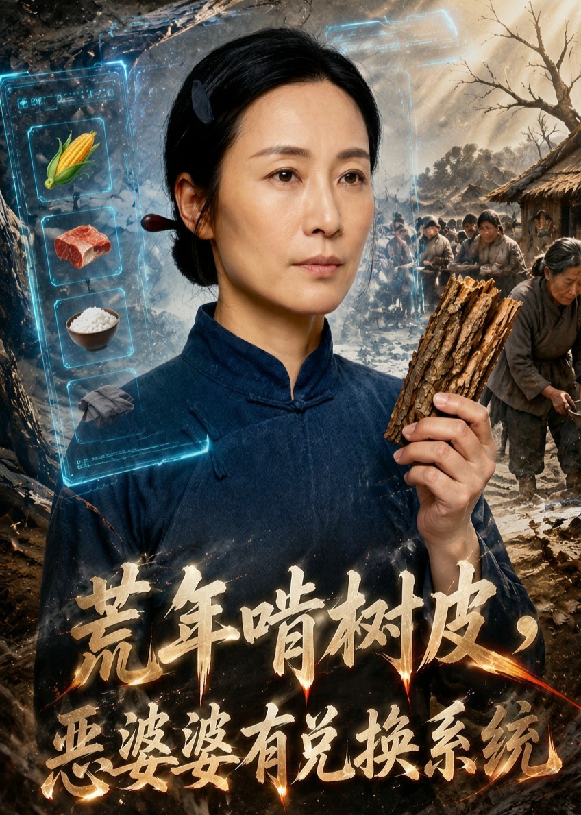 荒年啃树皮，恶婆婆有兑换系统