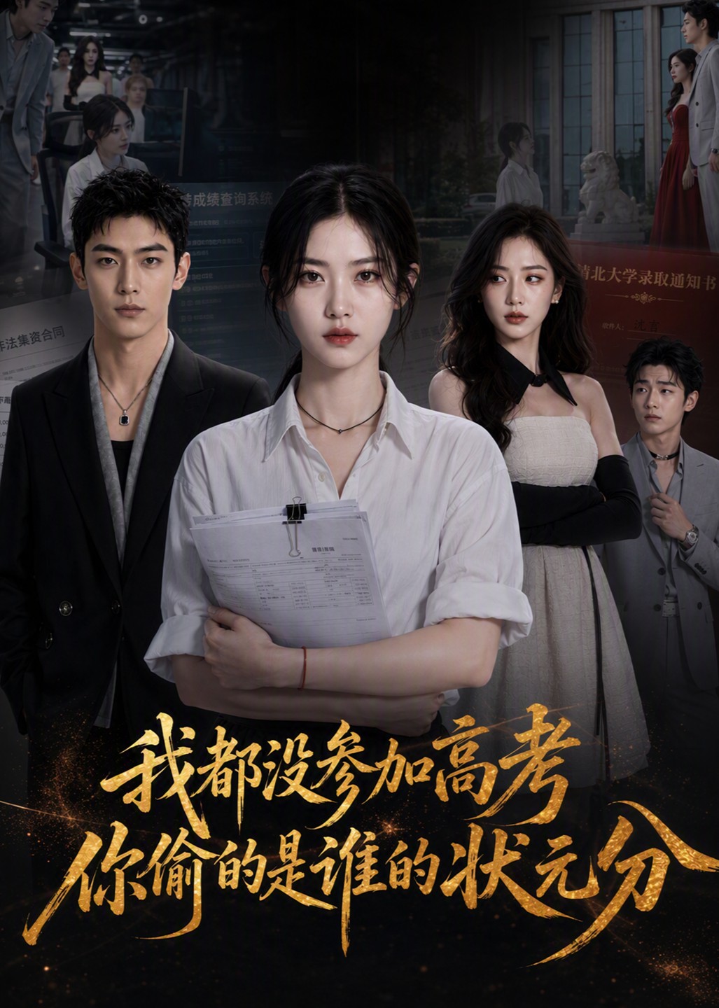 我都没参加高考，你偷的是谁的状元分