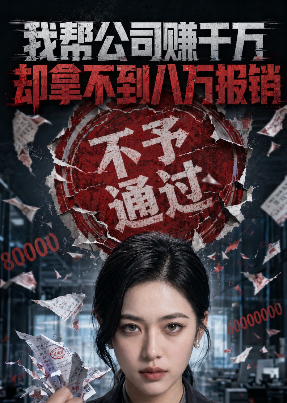 我帮公司赚千万，却拿不到八万报销
