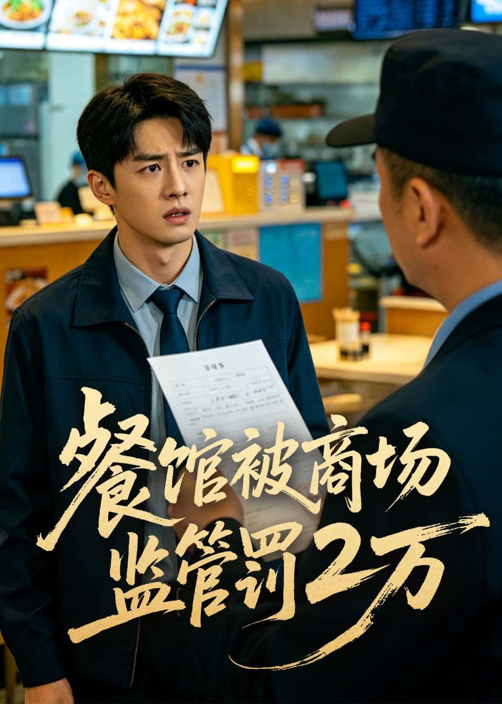 餐馆被商场监管罚2万