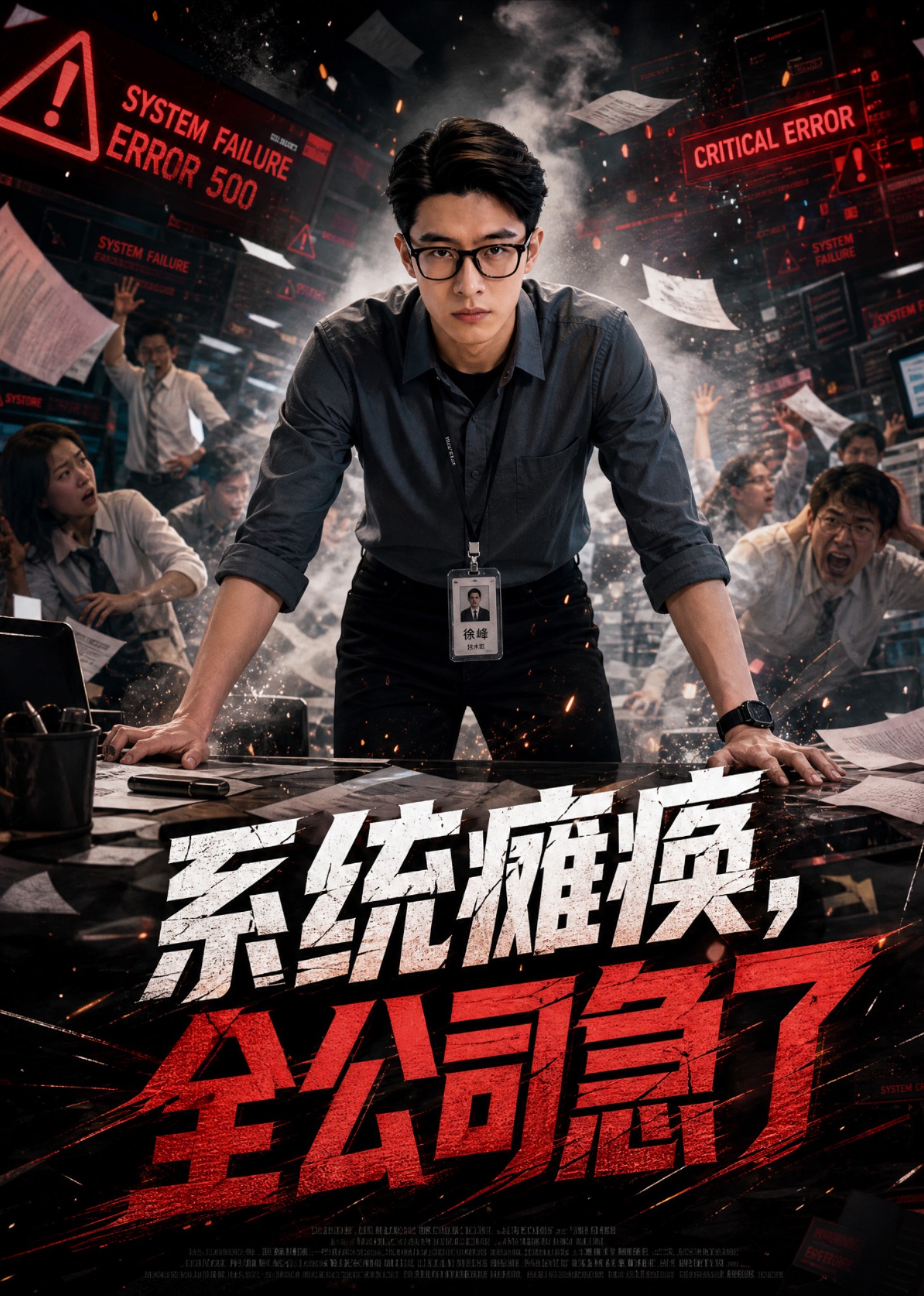 系统瘫痪，全公司急了