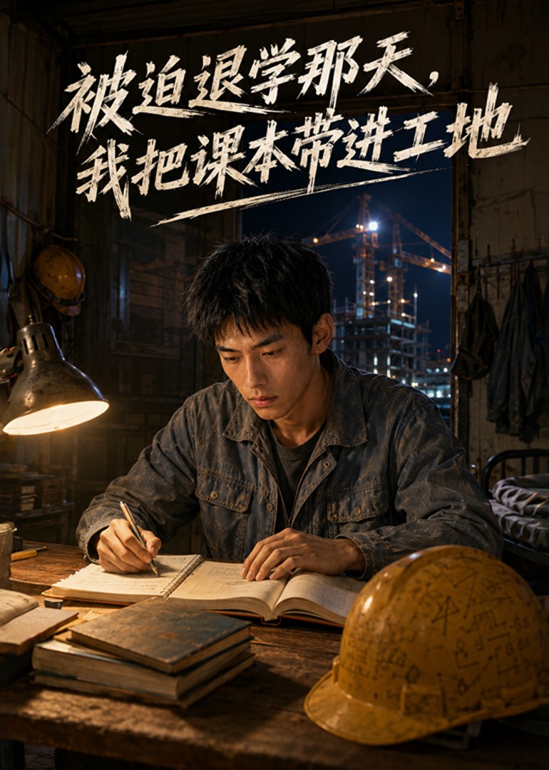 被迫退学那天，我把课本带进工地
