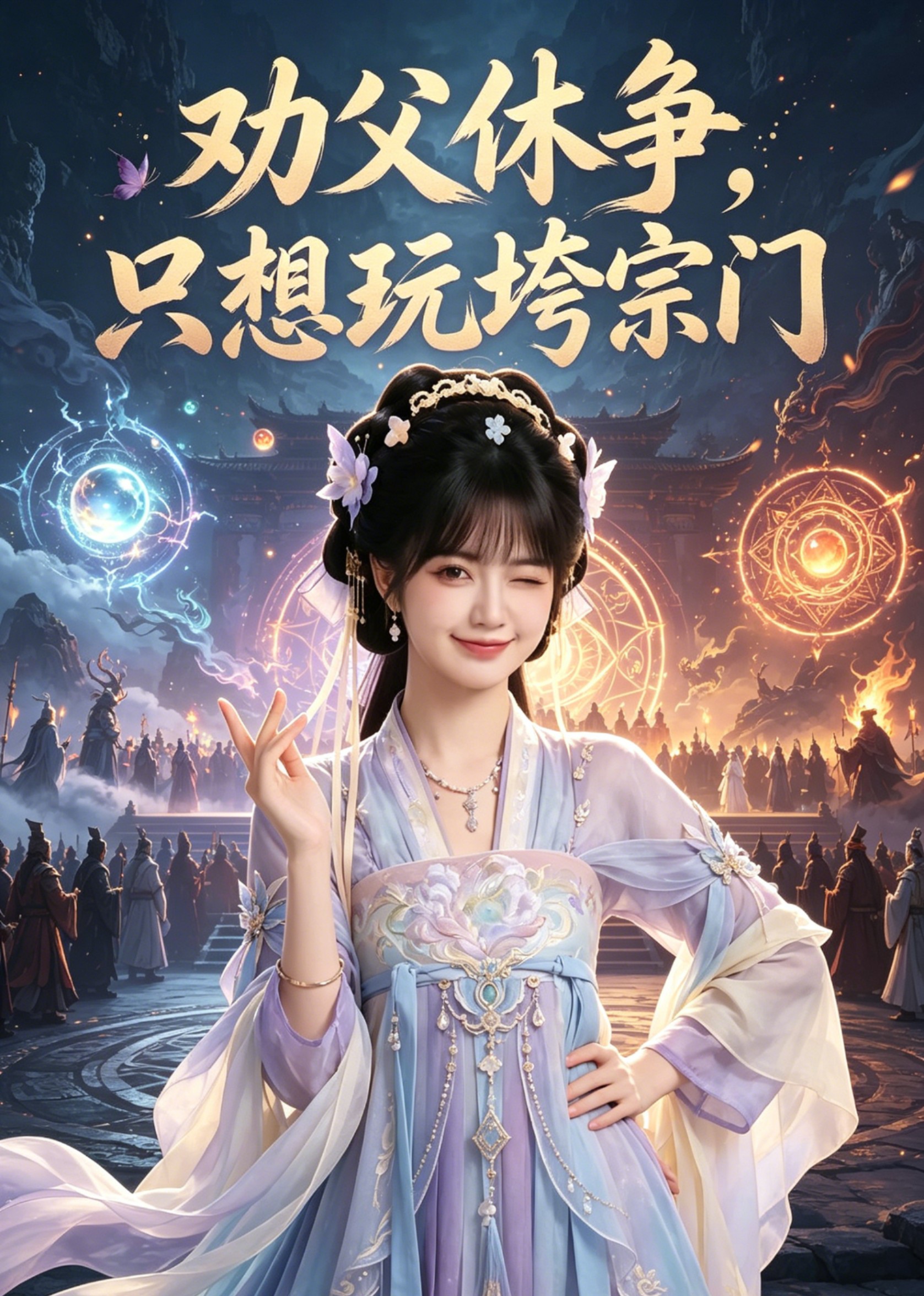 劝父休争，只想玩垮宗门