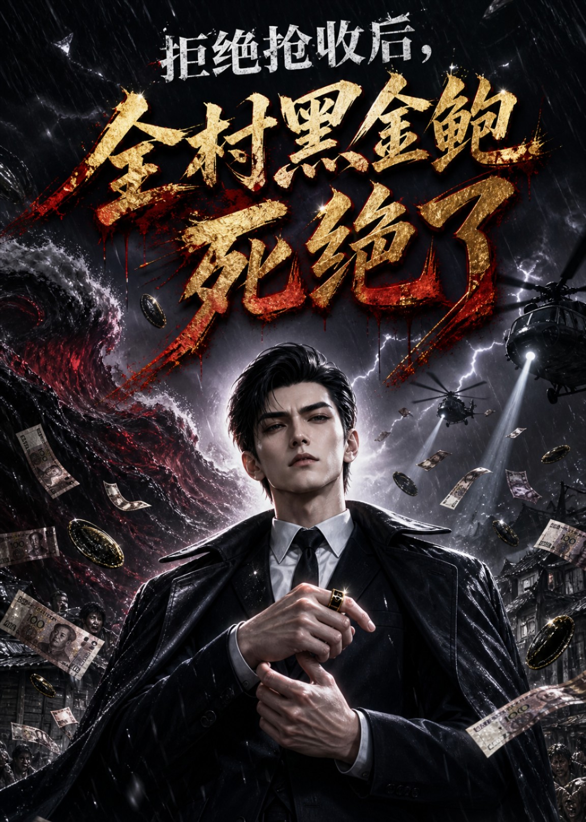 拒绝抢收后，全村黑金鲍死绝了