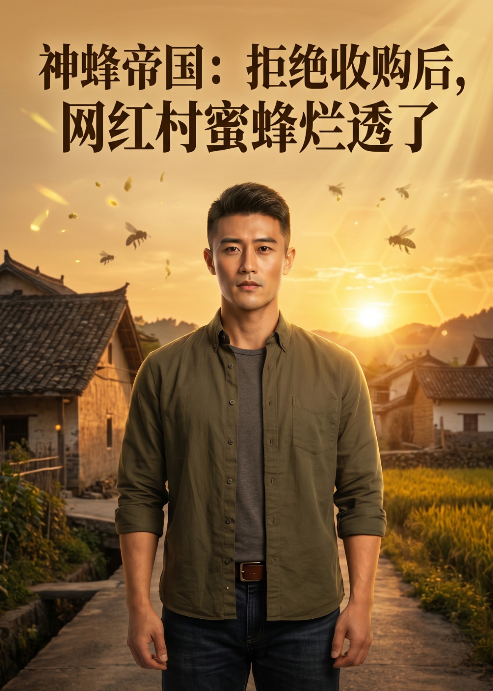 神蜂帝国：拒绝收购后，网红村蜂蜜烂透了