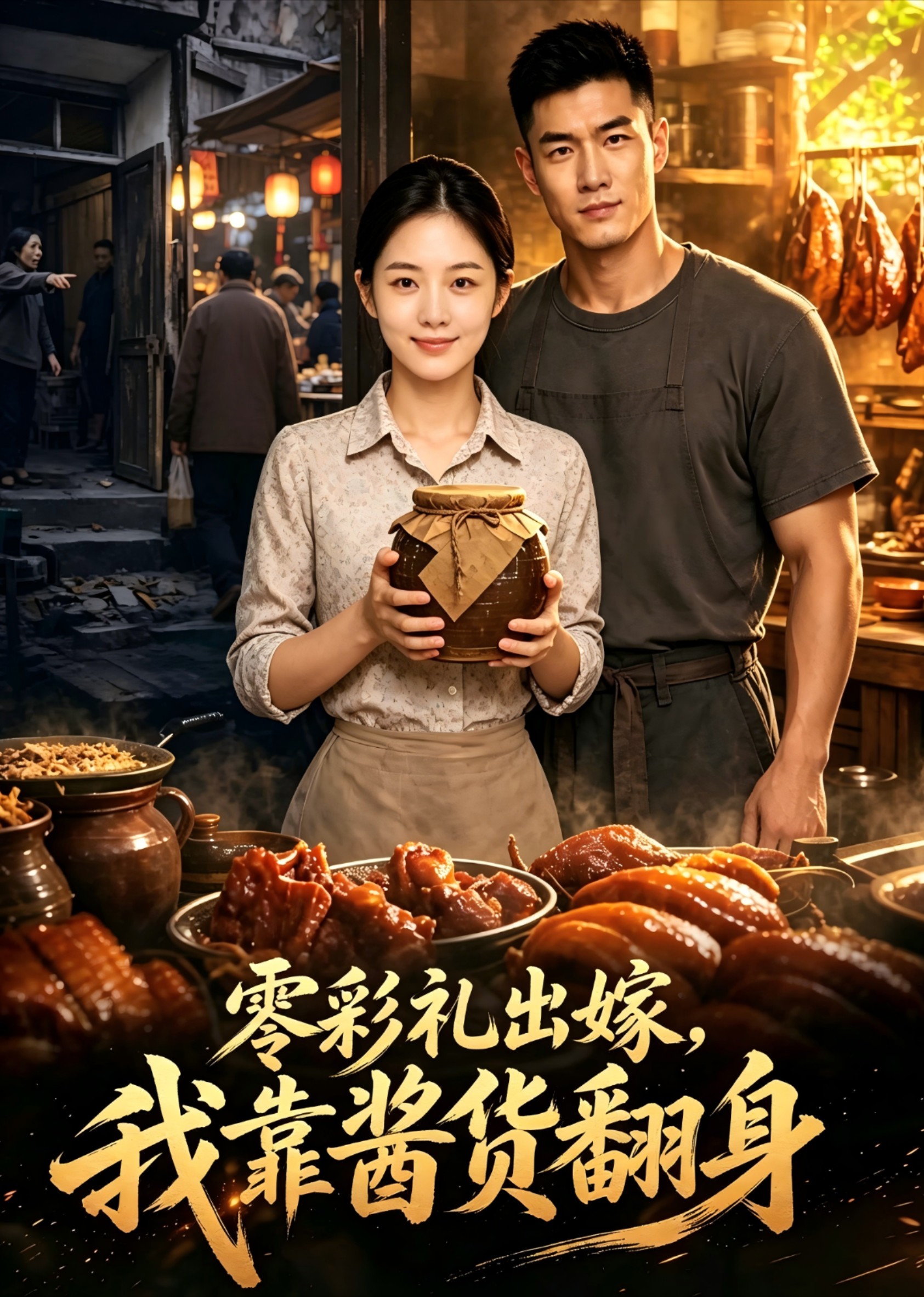 零彩礼出嫁，我靠酱货翻身