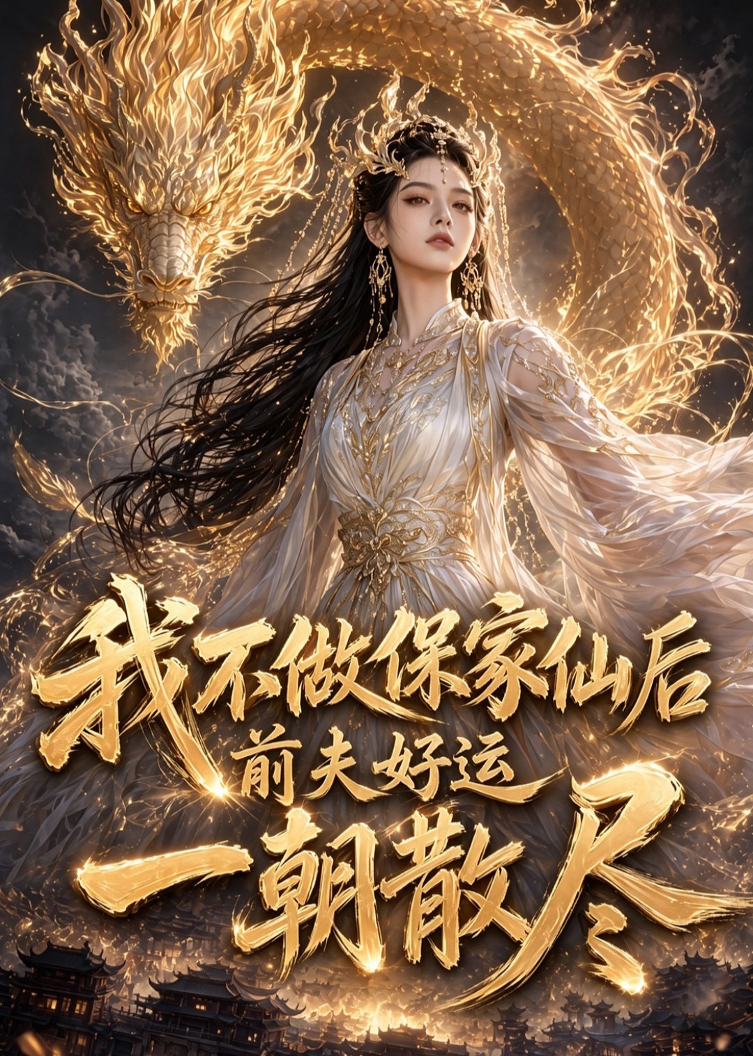 我不做保家仙后，前夫好运一朝散尽