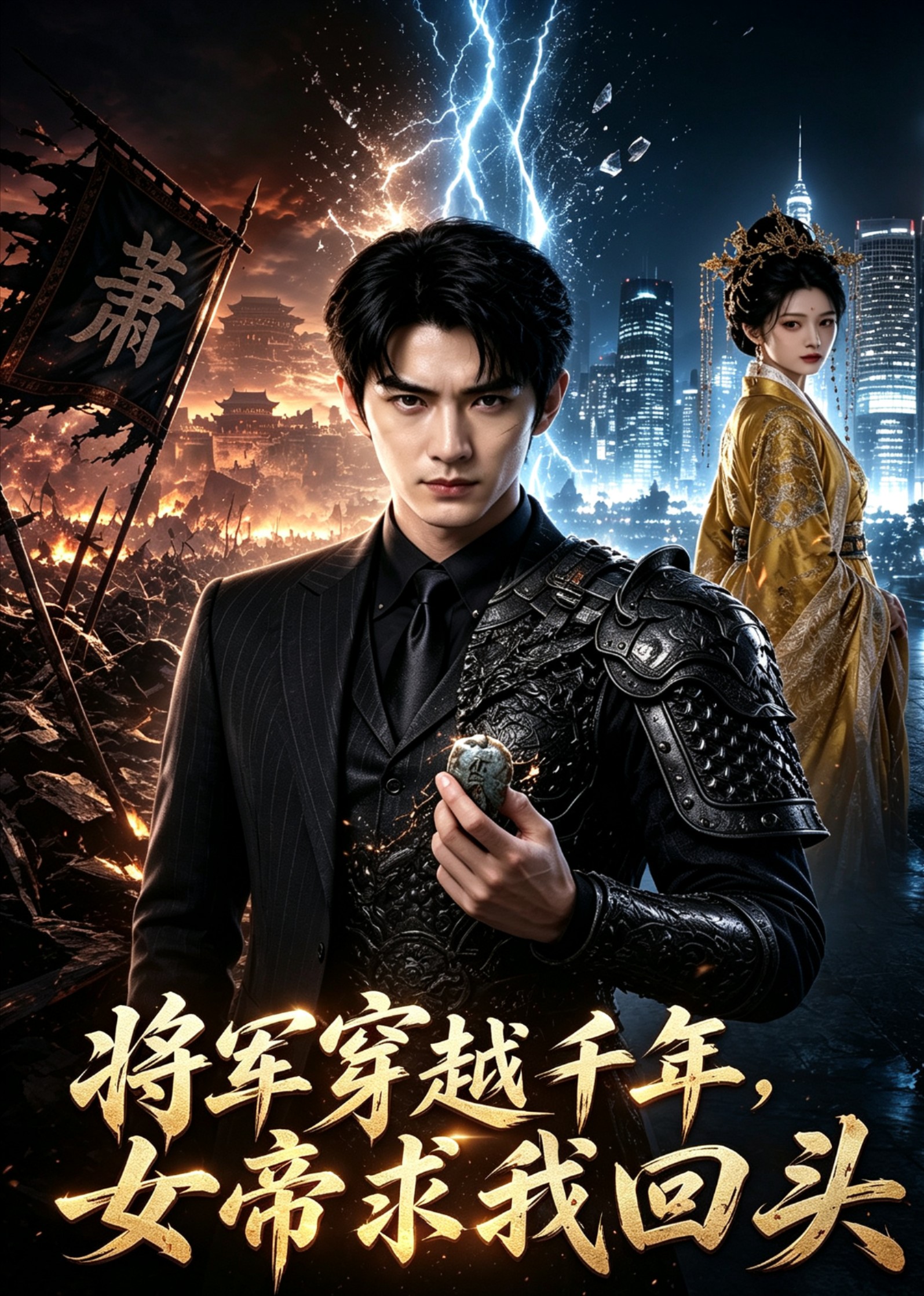 将军穿越千年，女帝求我回头