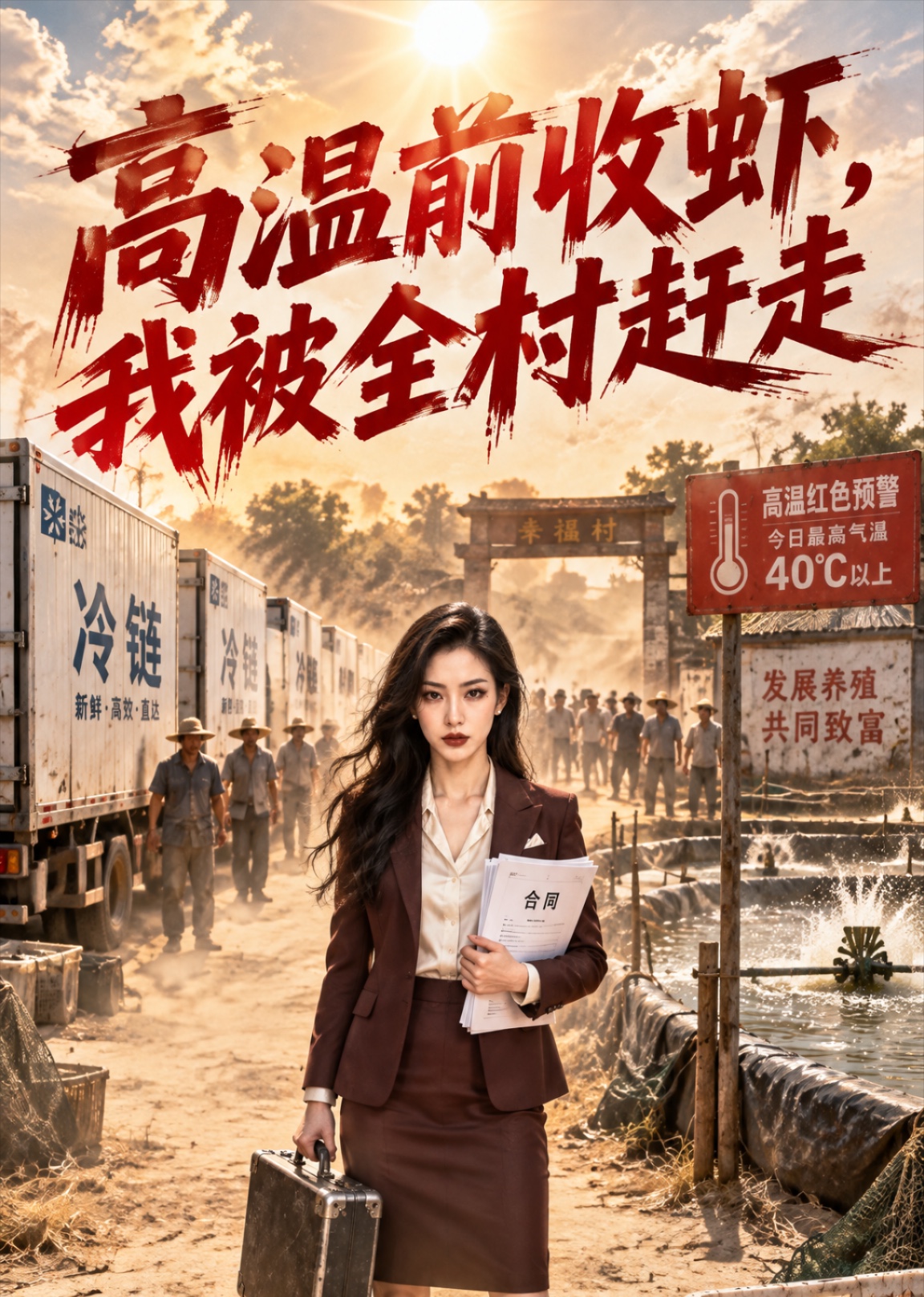 高温前收虾，我被全村赶走在线观看