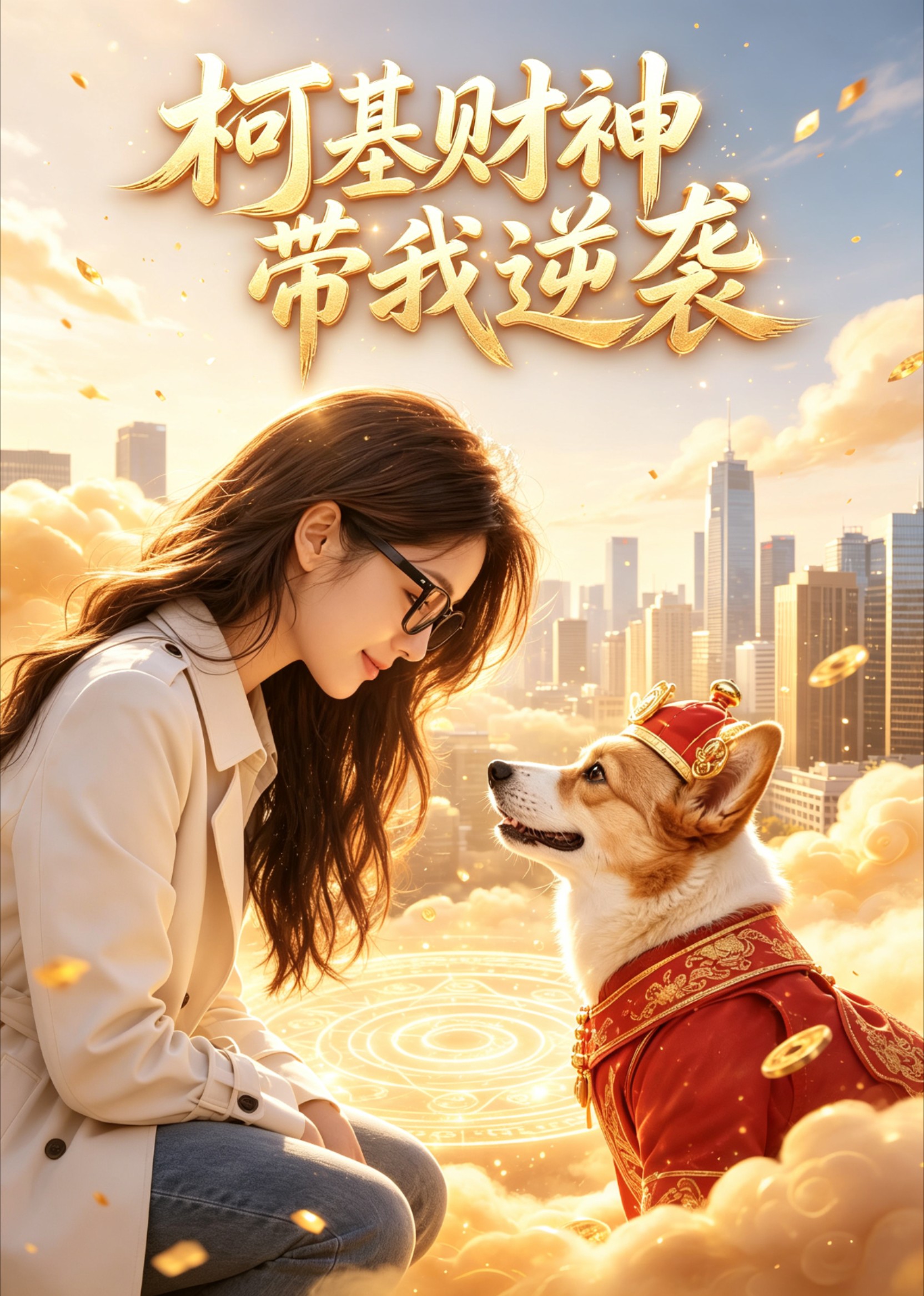 柯基财神带我逆袭