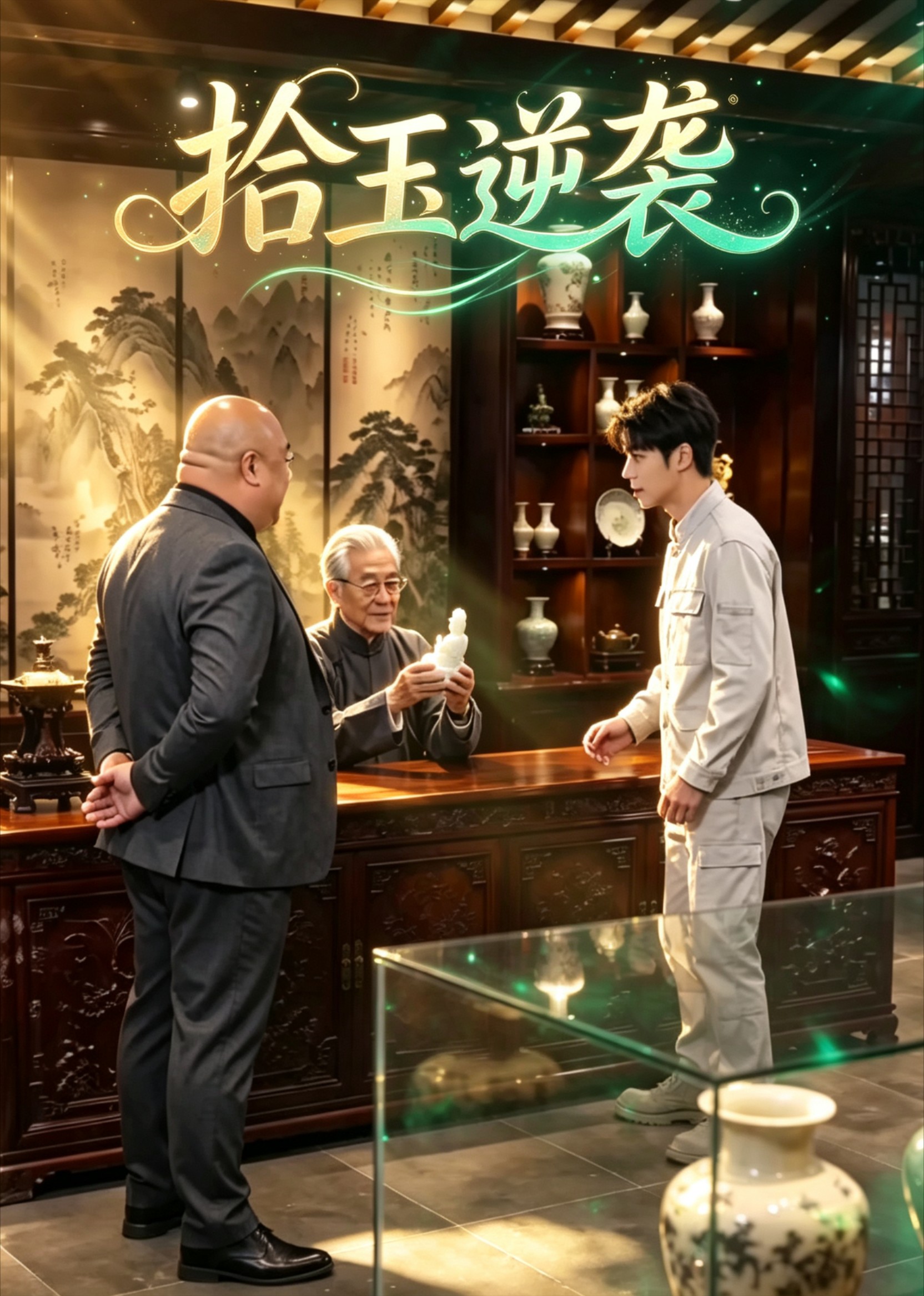 拾玉逆袭