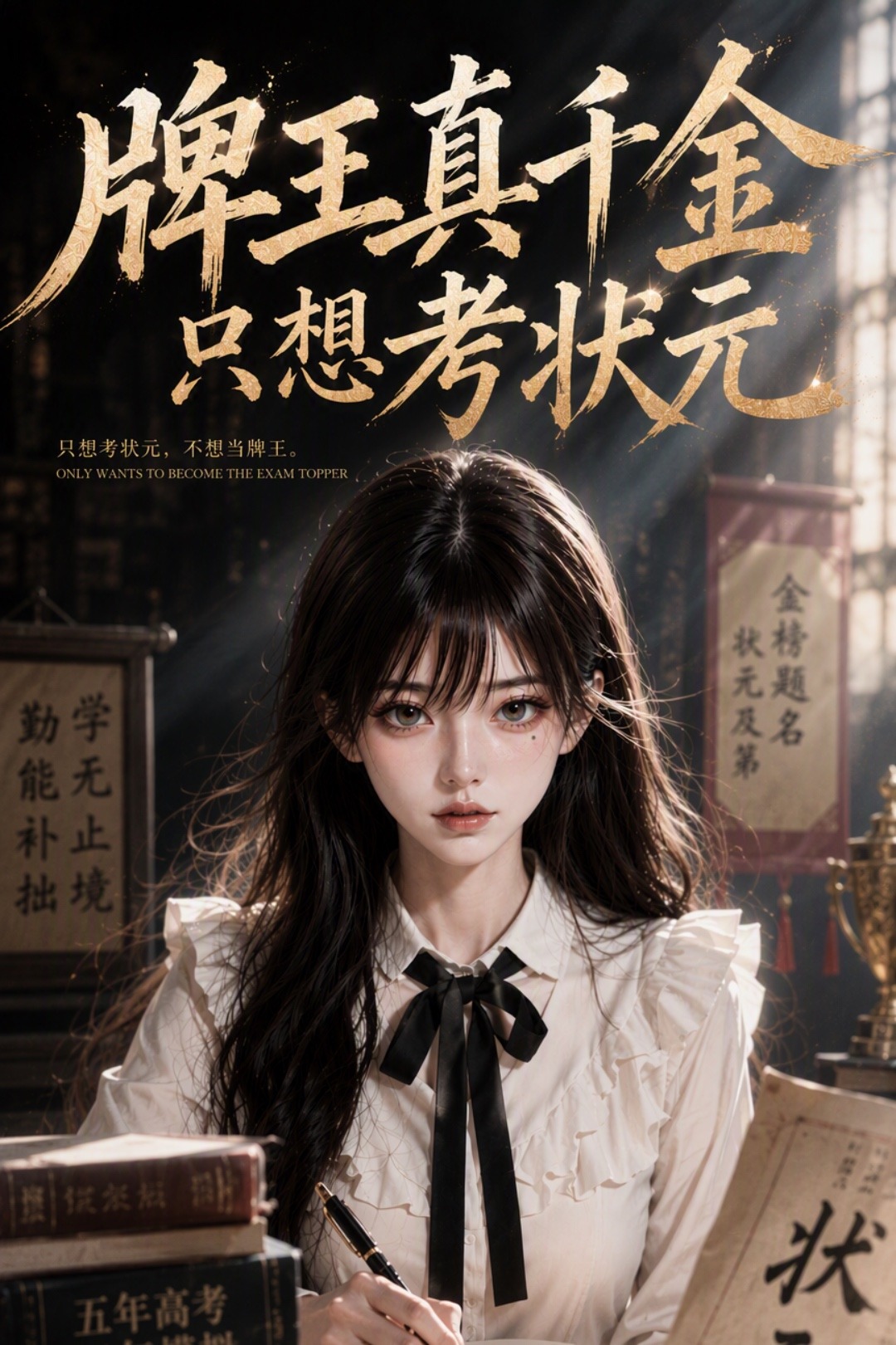 牌王真千金只想考状元