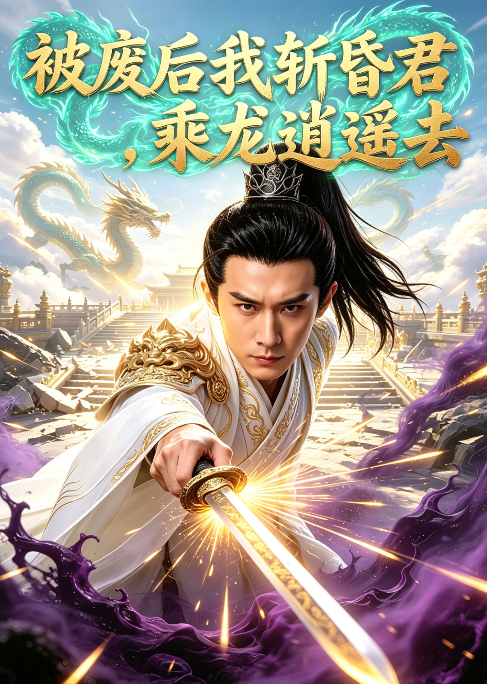 被废后我斩昏君乘龙逍遥去