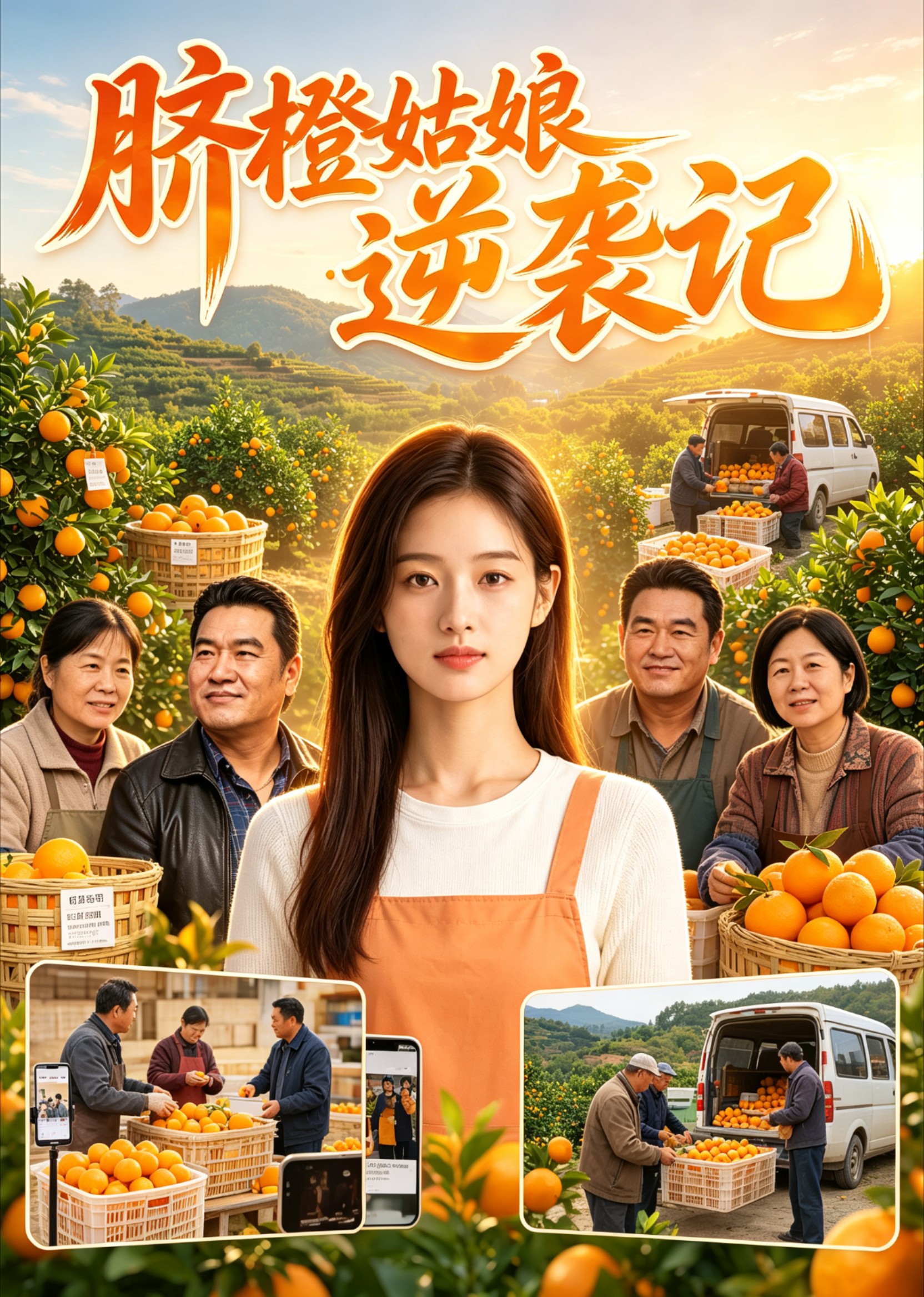 脐橙姑娘逆袭记