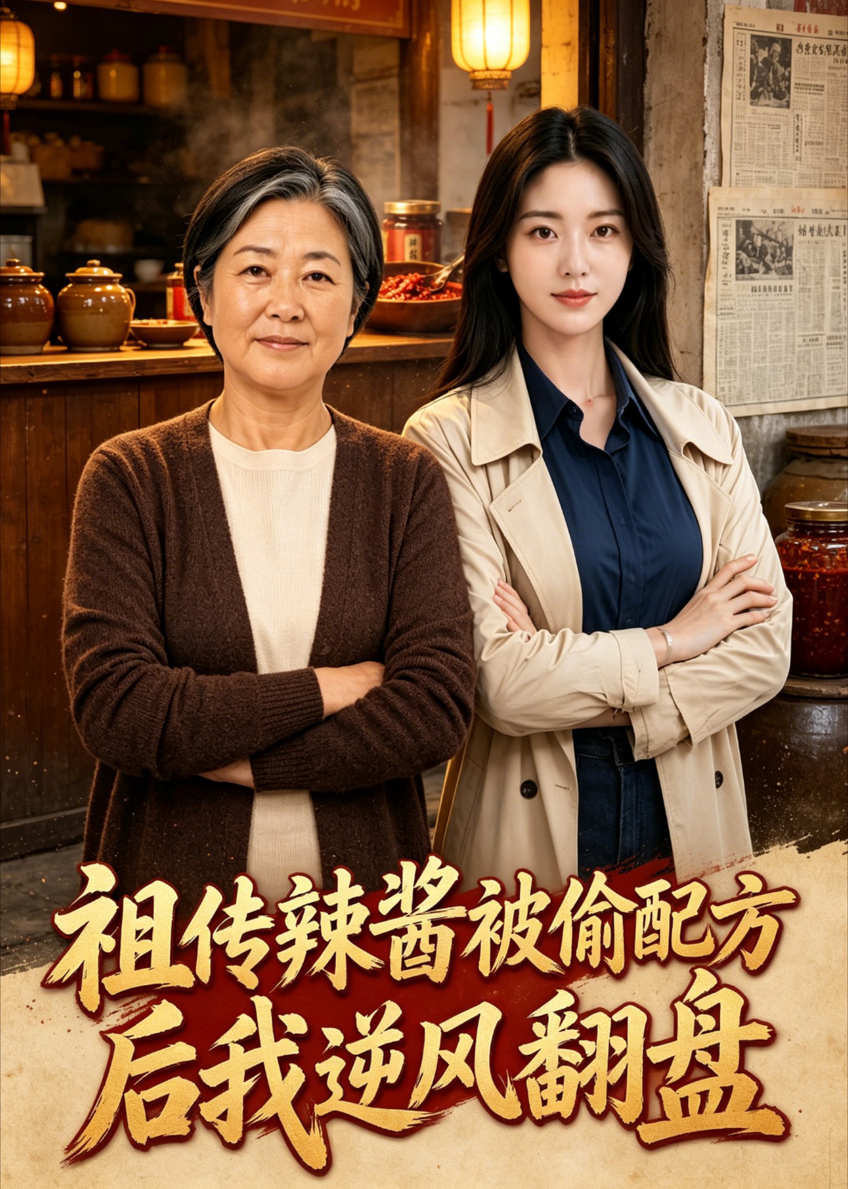 祖传辣酱被偷配方后我逆风翻盘