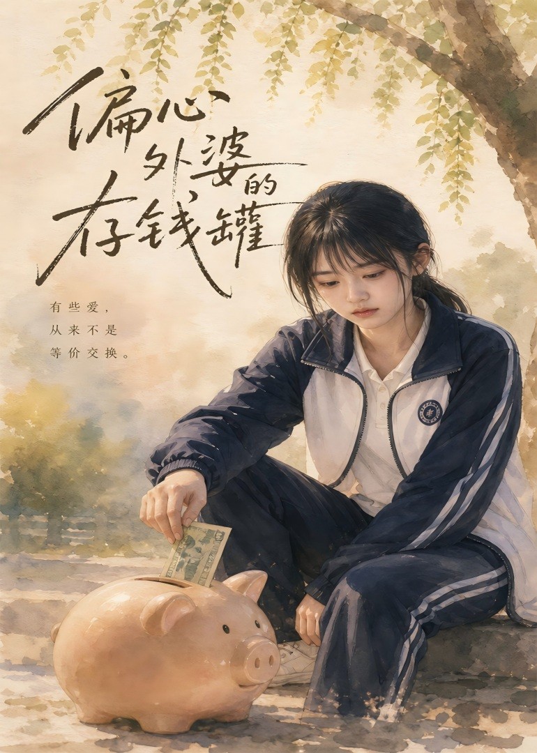 偏心外婆的存钱罐