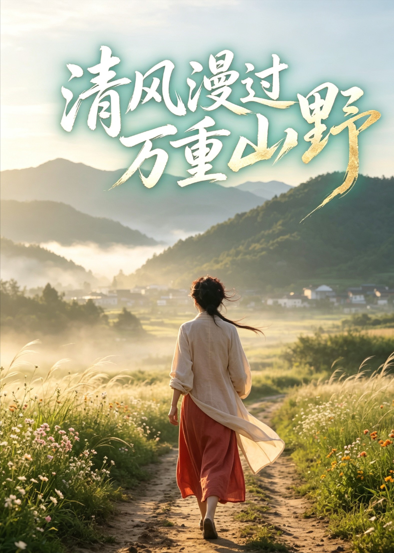 清风漫过万重山野
