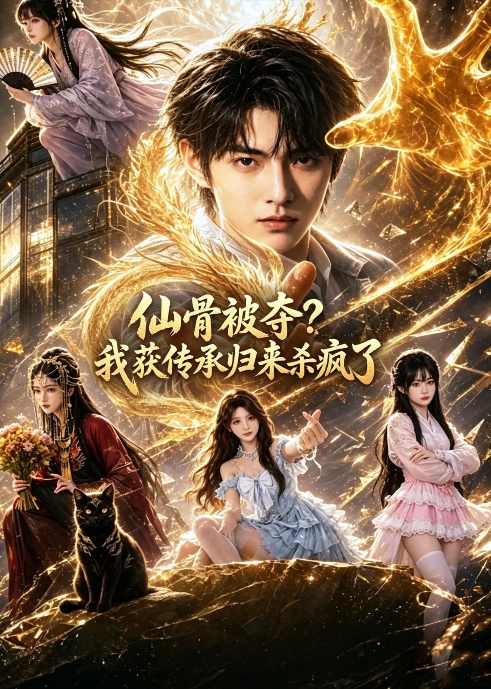 仙骨被夺？我获传承归来杀疯了