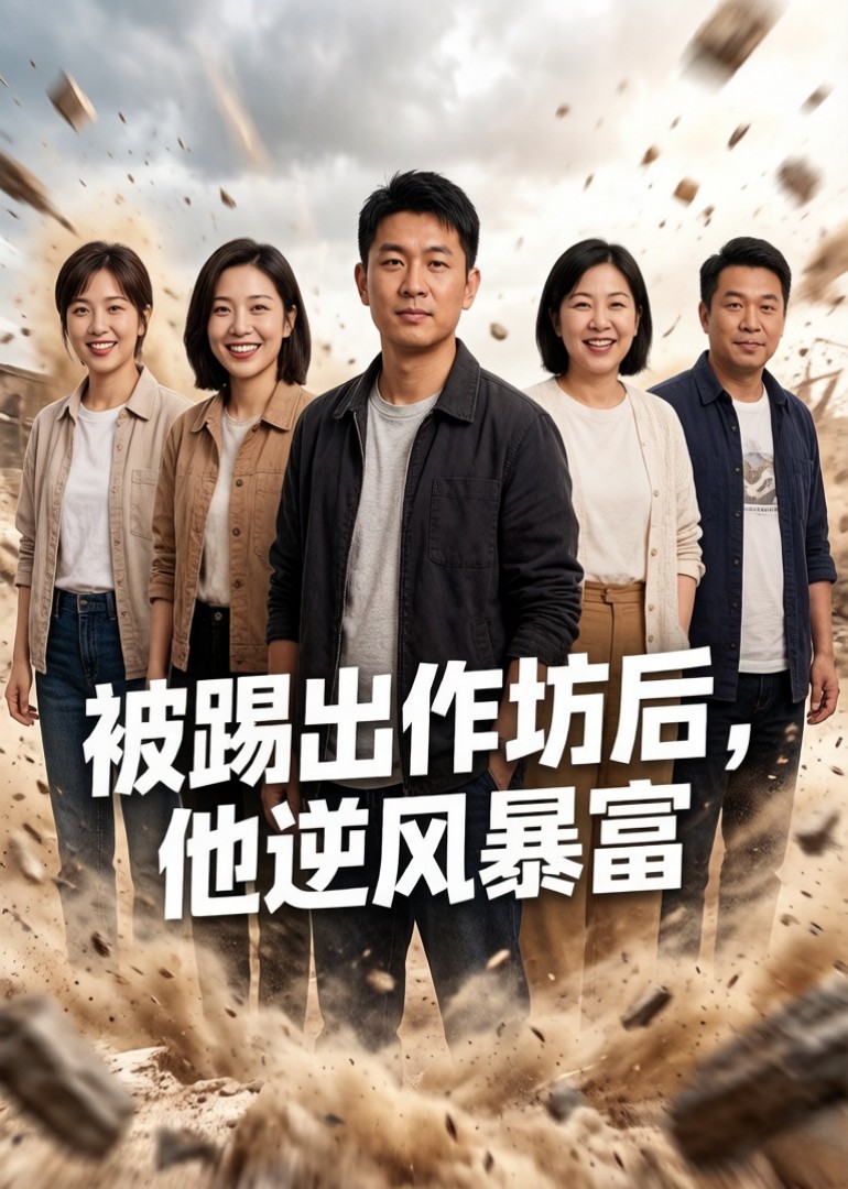 被踢出作坊后，他逆风暴富
