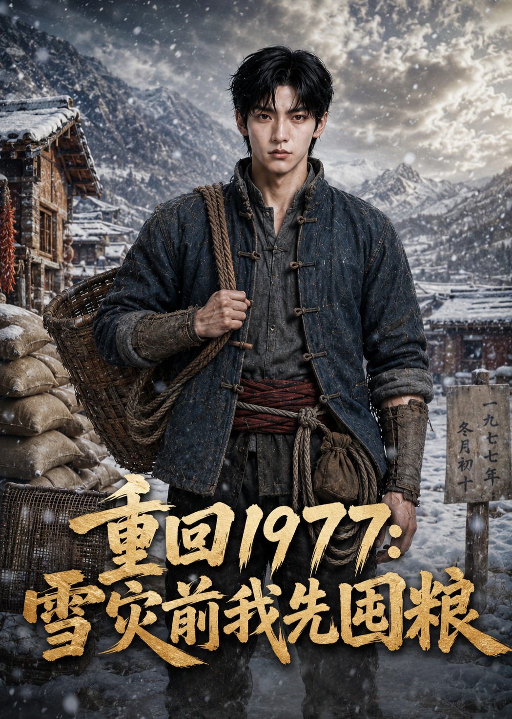 重回1977：雪灾前我先囤粮封面图