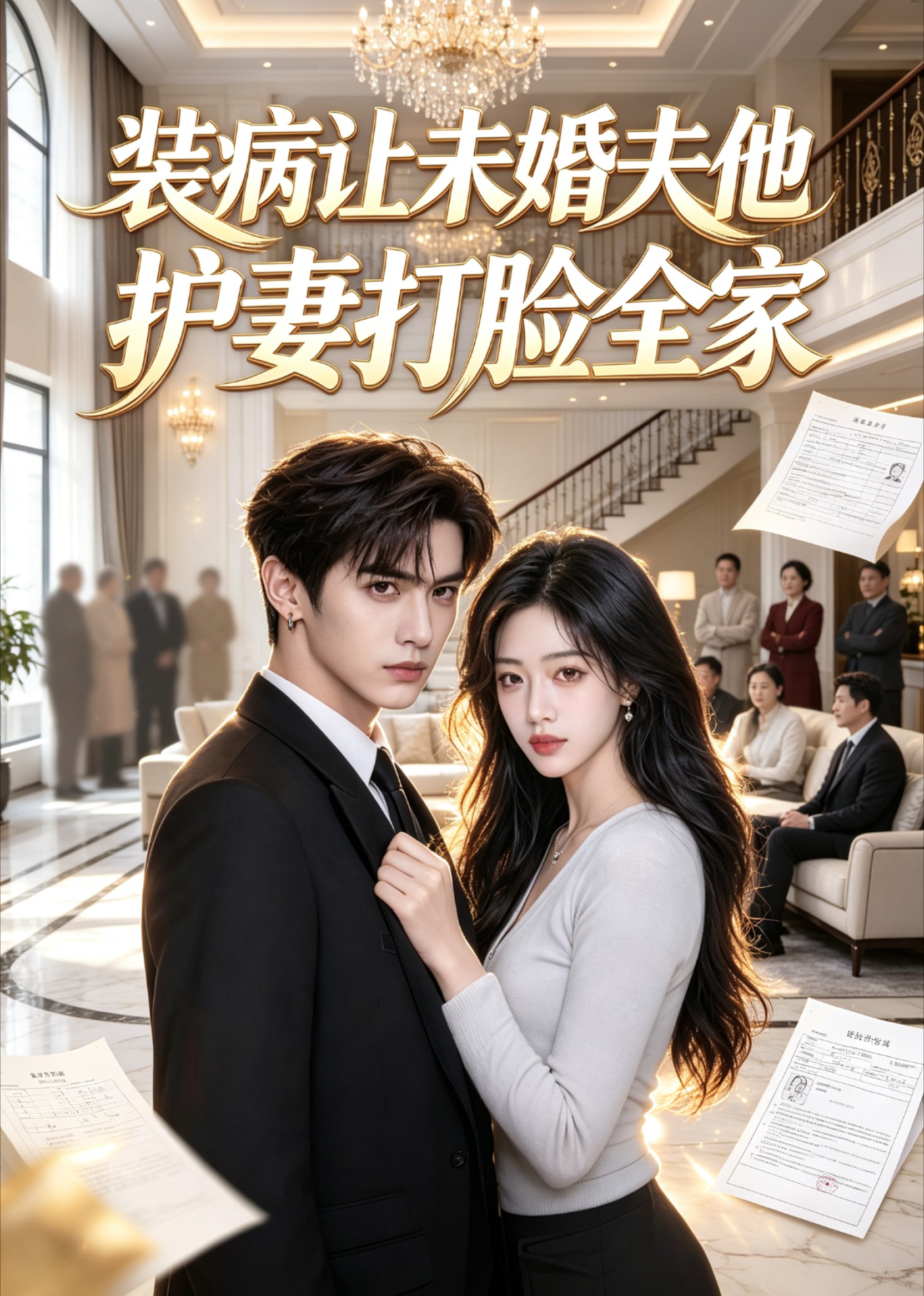 装病让未婚夫他护妻打脸全家