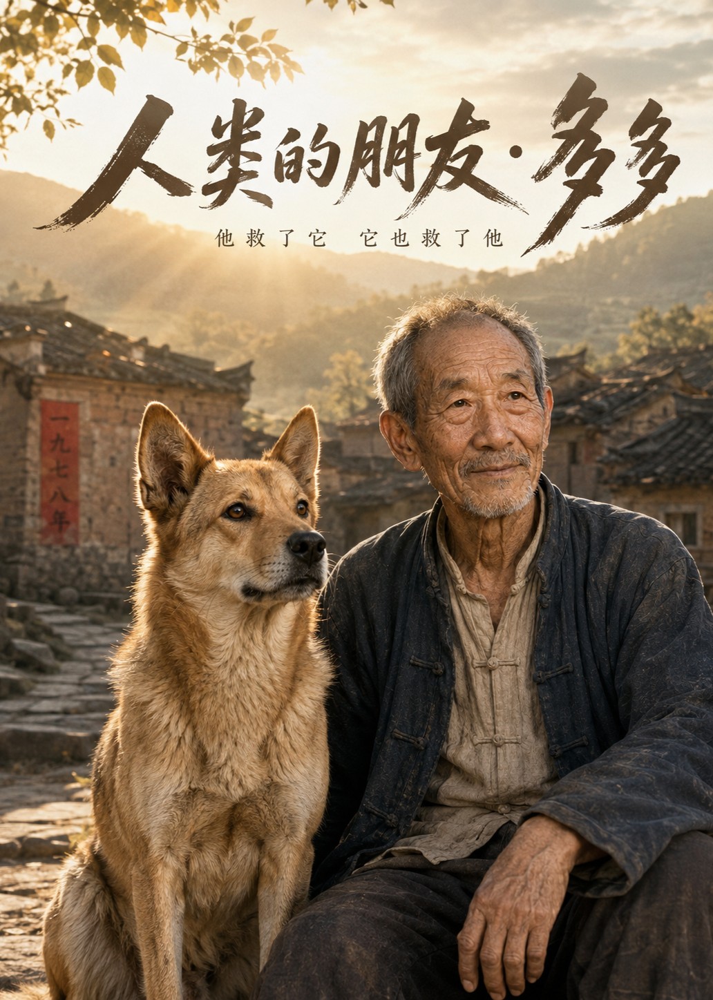 人类的朋友，多多封面图