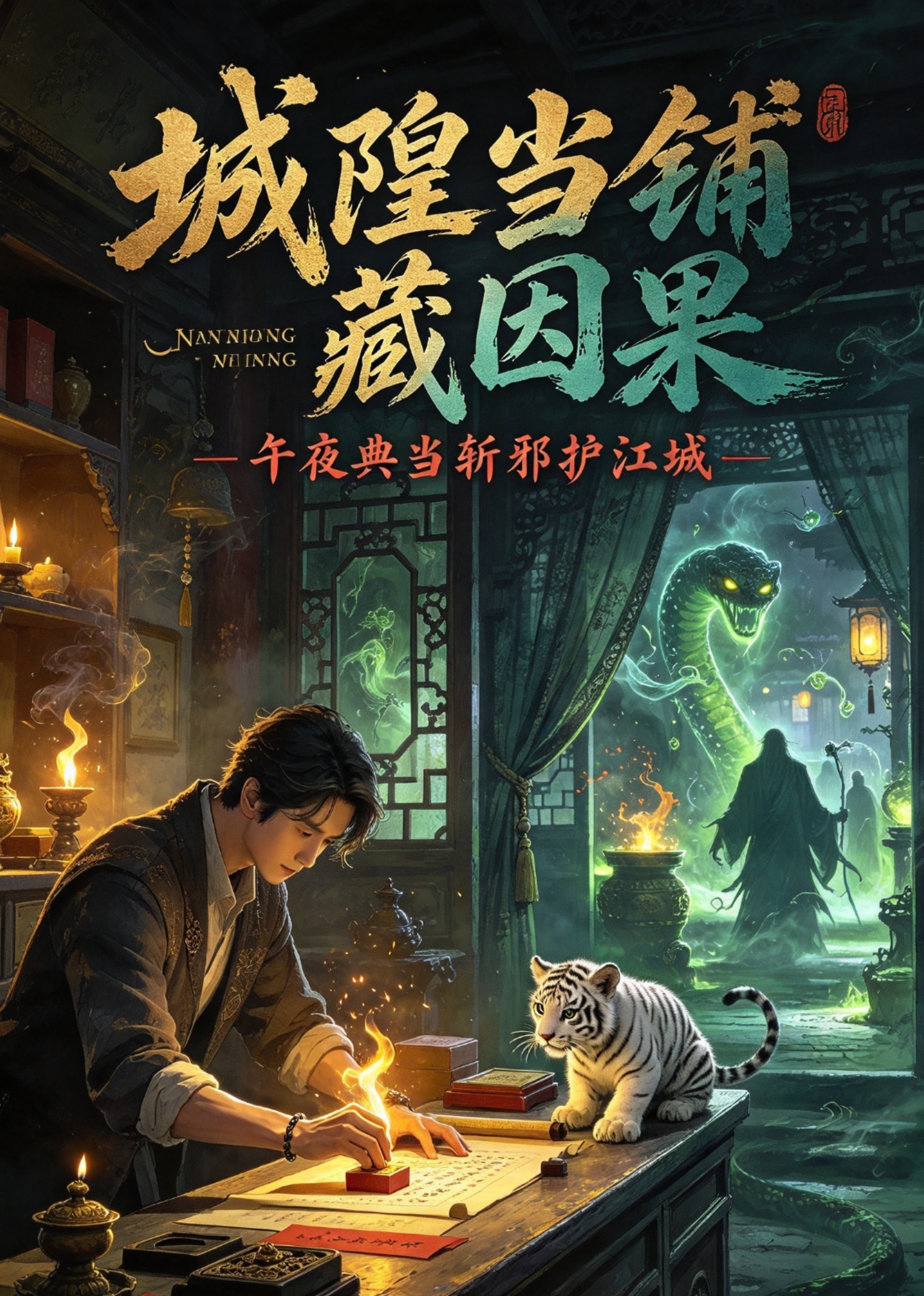 城隍当铺藏因果封面图