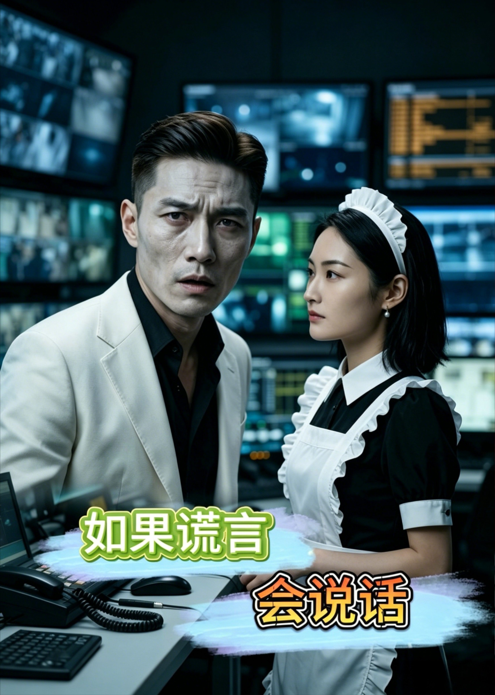 如果谎言会说话