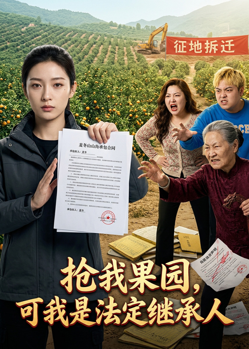 抢我果园，可我是法定继承人