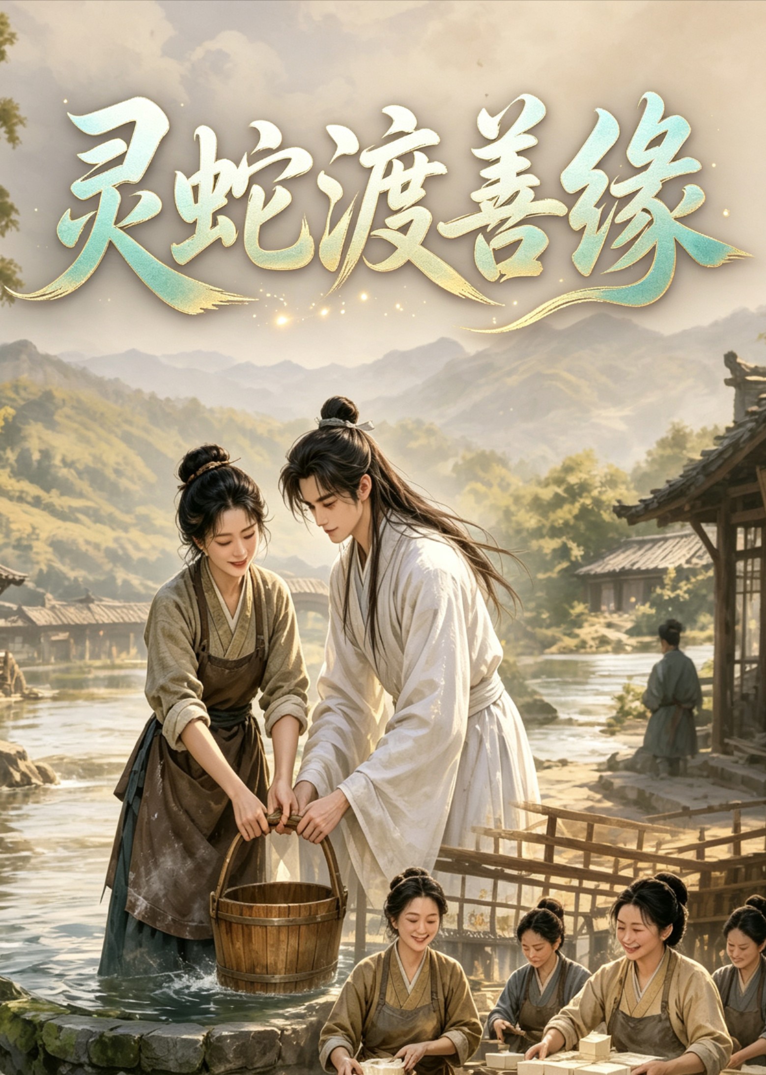 灵蛇渡善缘封面图