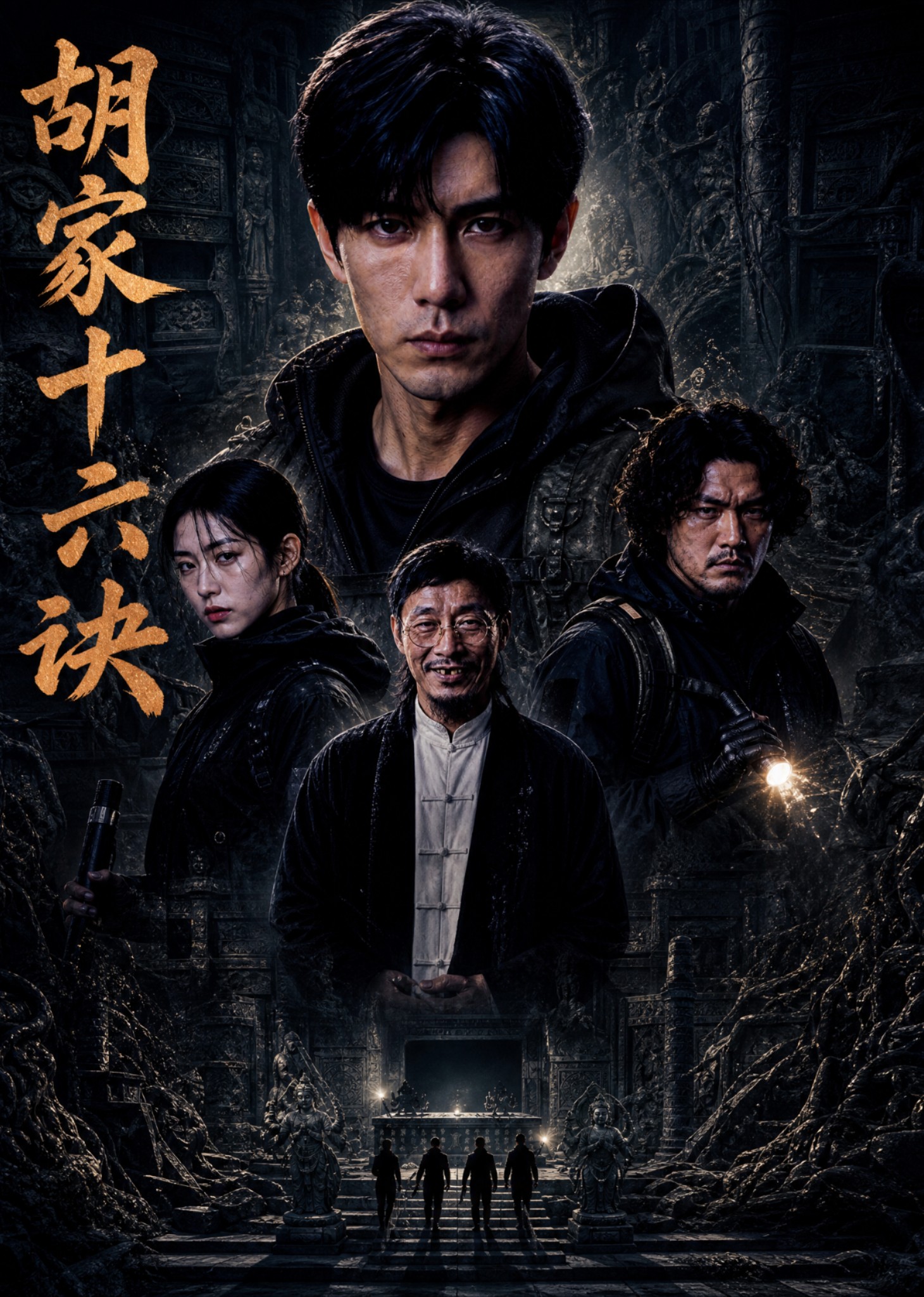 胡家十六诀