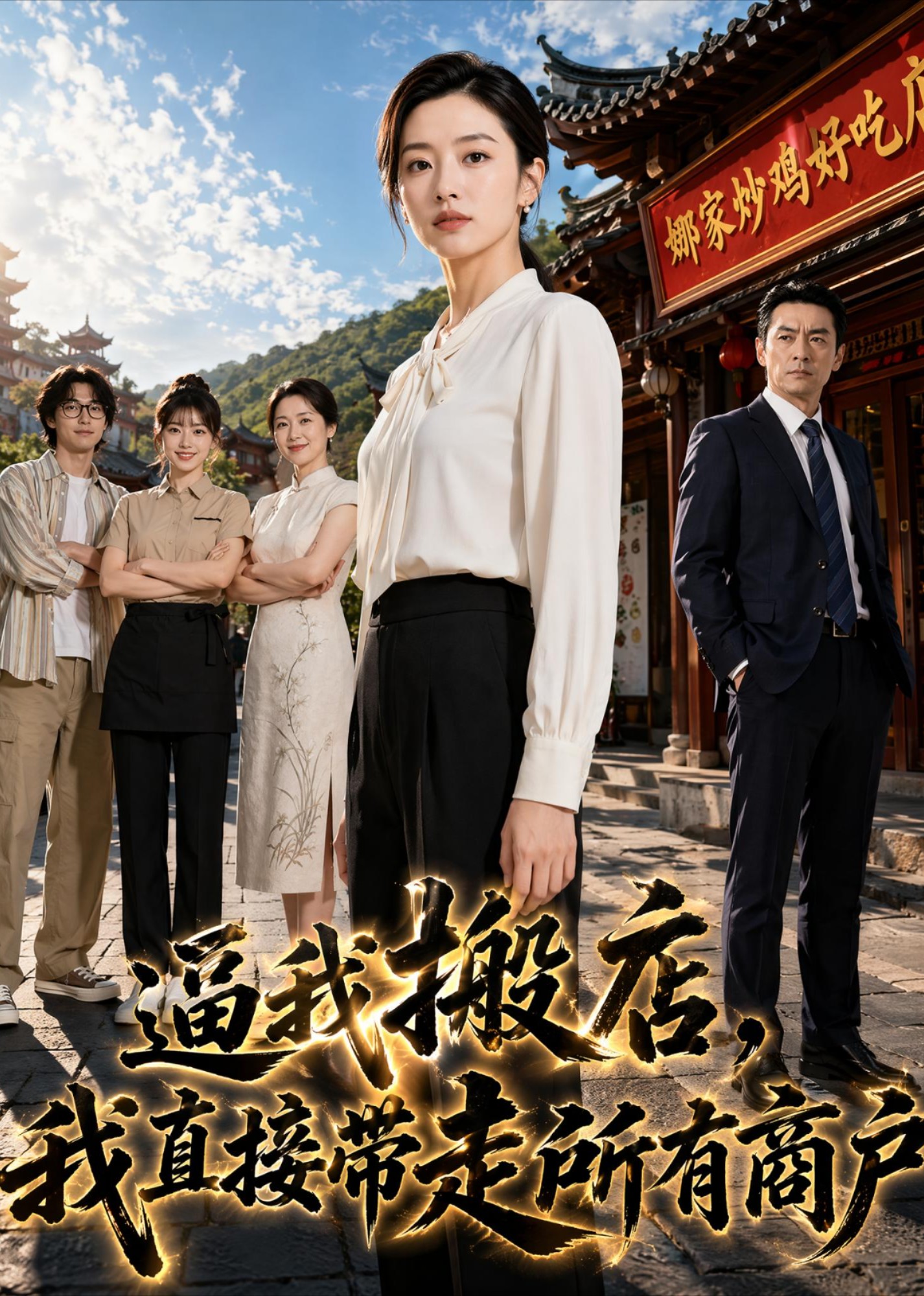 逼我搬店，我直接带走所有商户