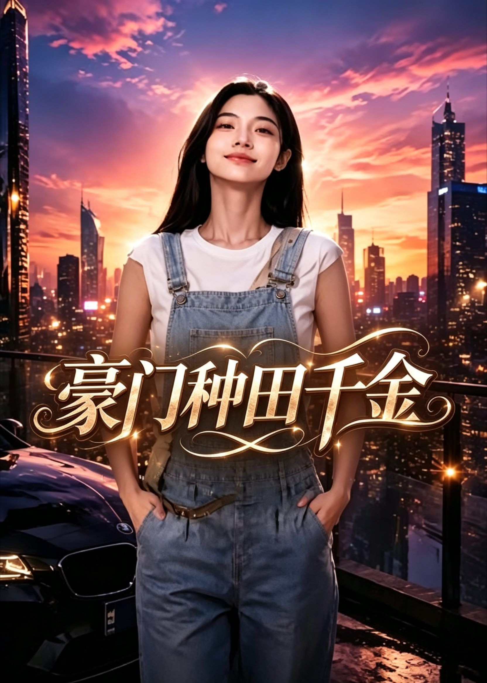 豪门种田千金封面图