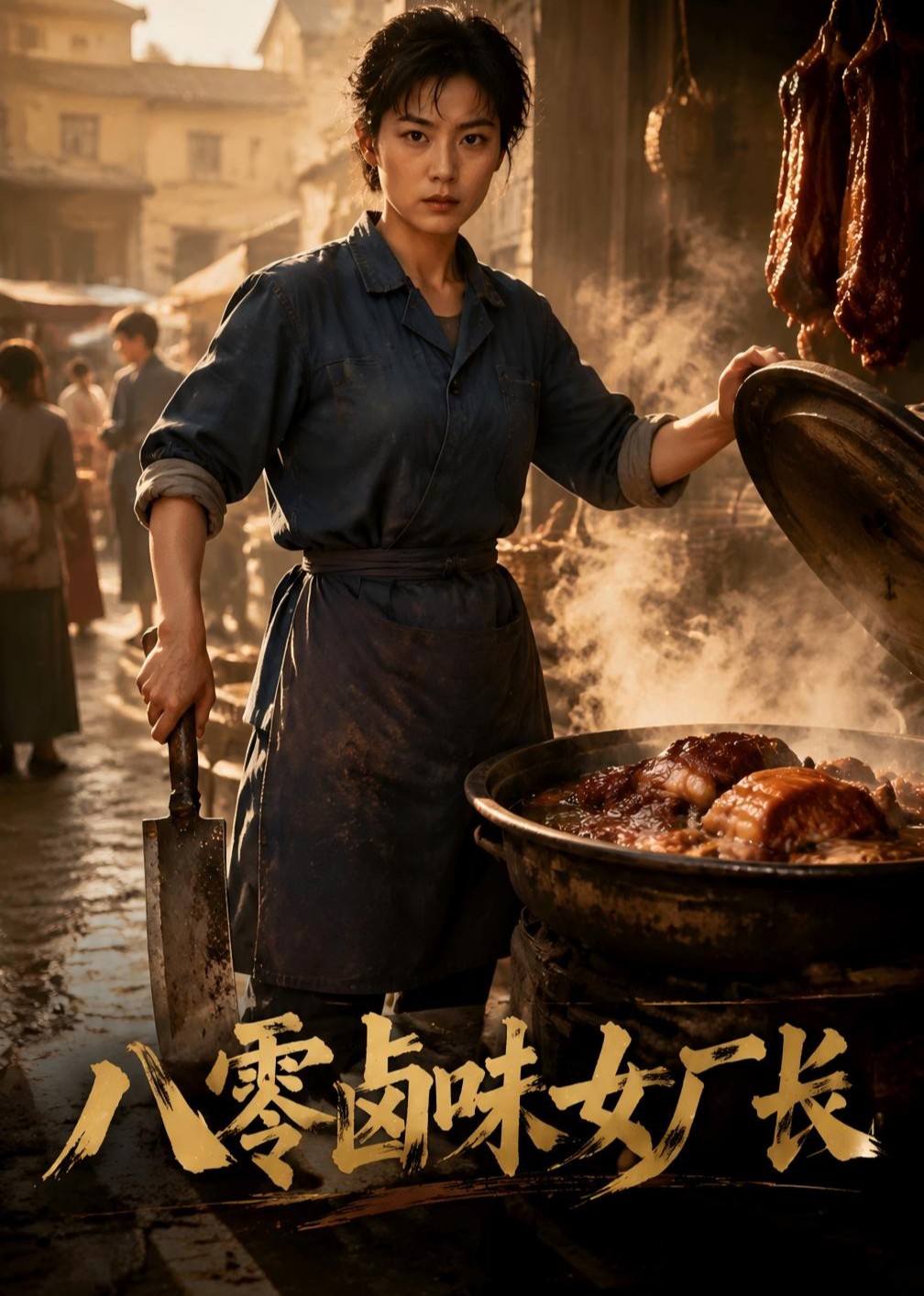 八零卤味女厂长封面图