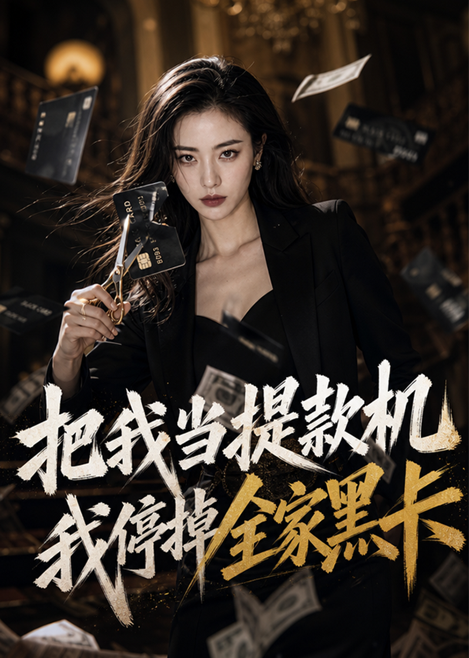 把我当提款机，我停掉全家黑卡封面图
