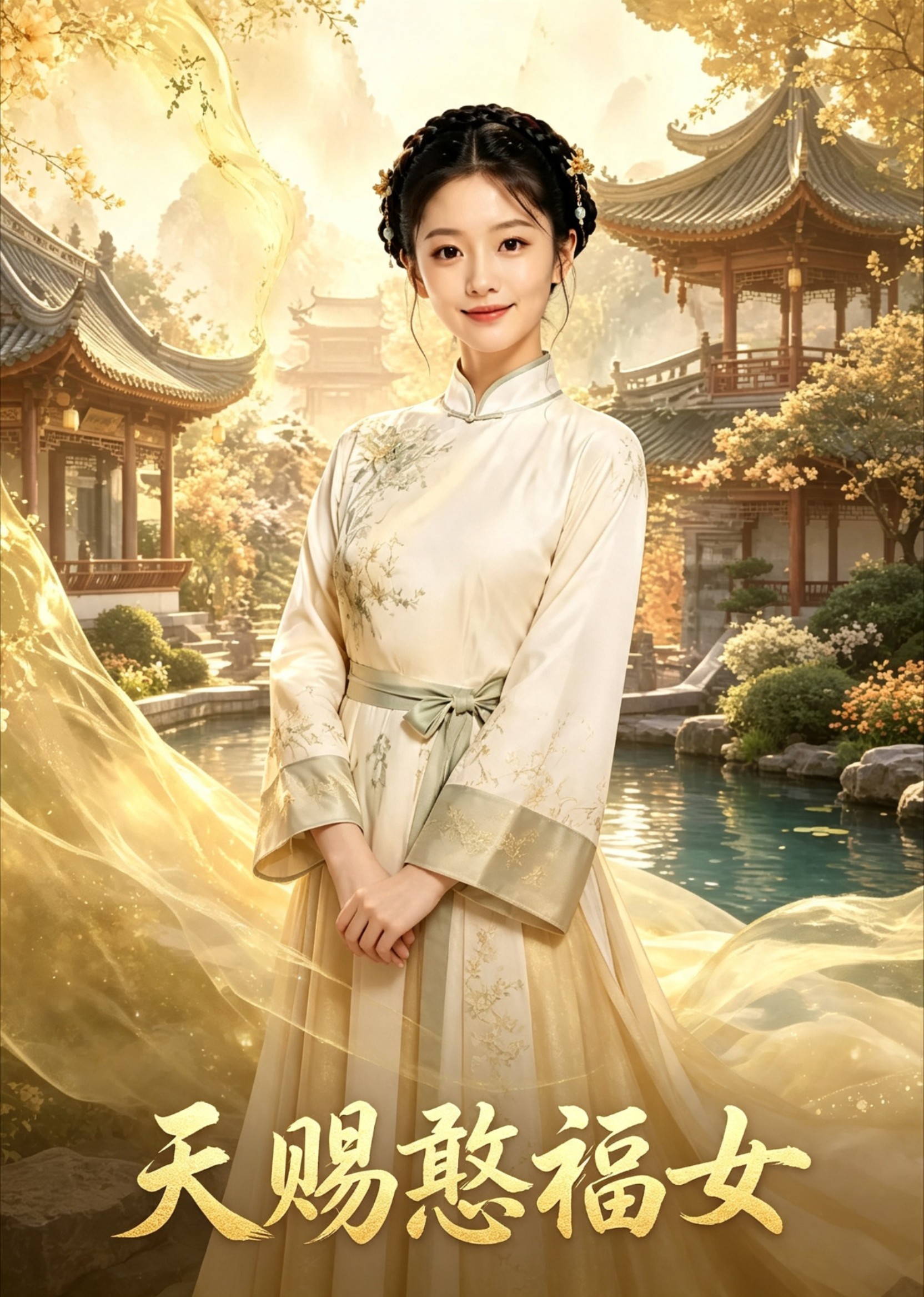 天赐憨福女封面图