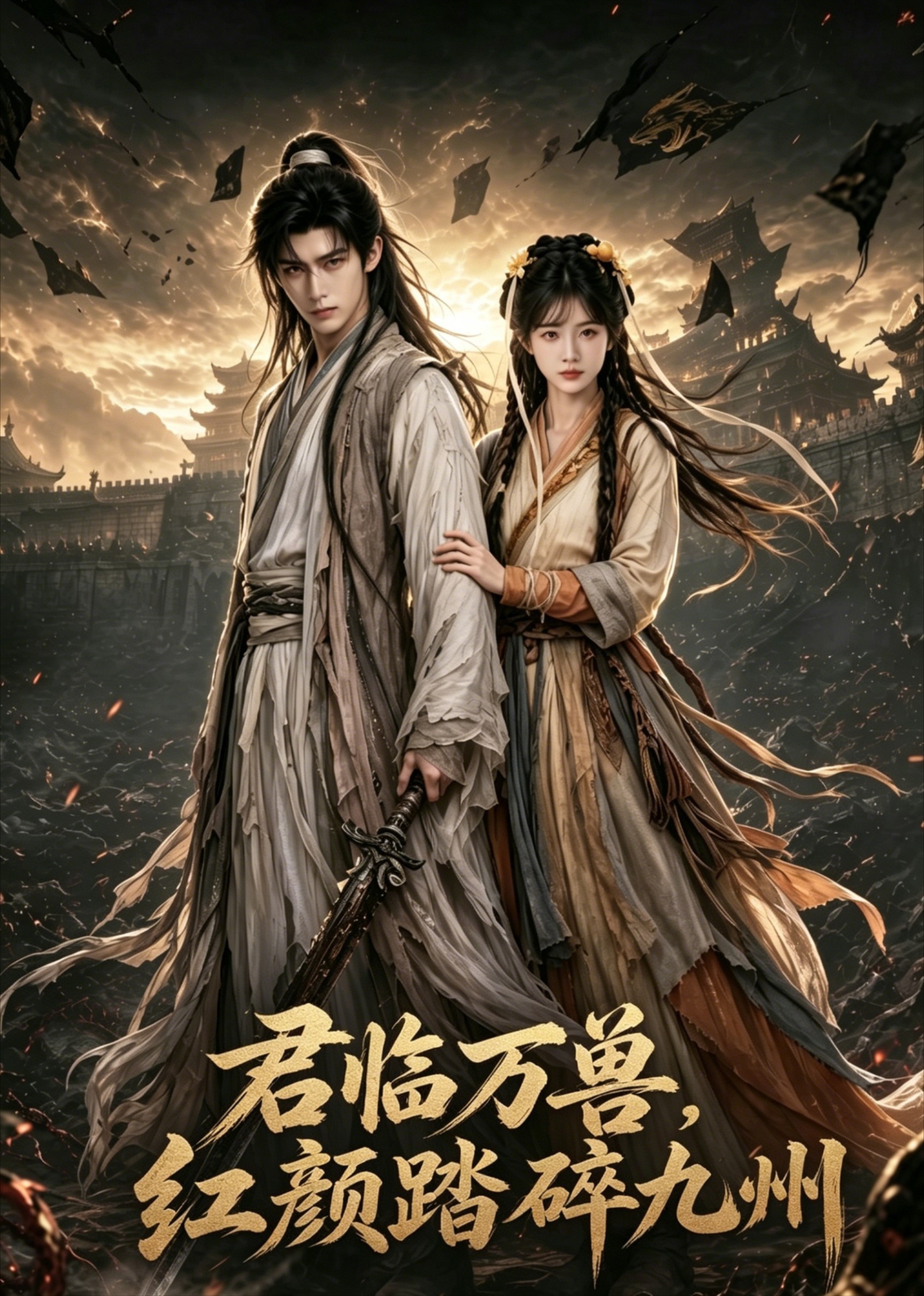 君临万兽，红颜踏碎九州