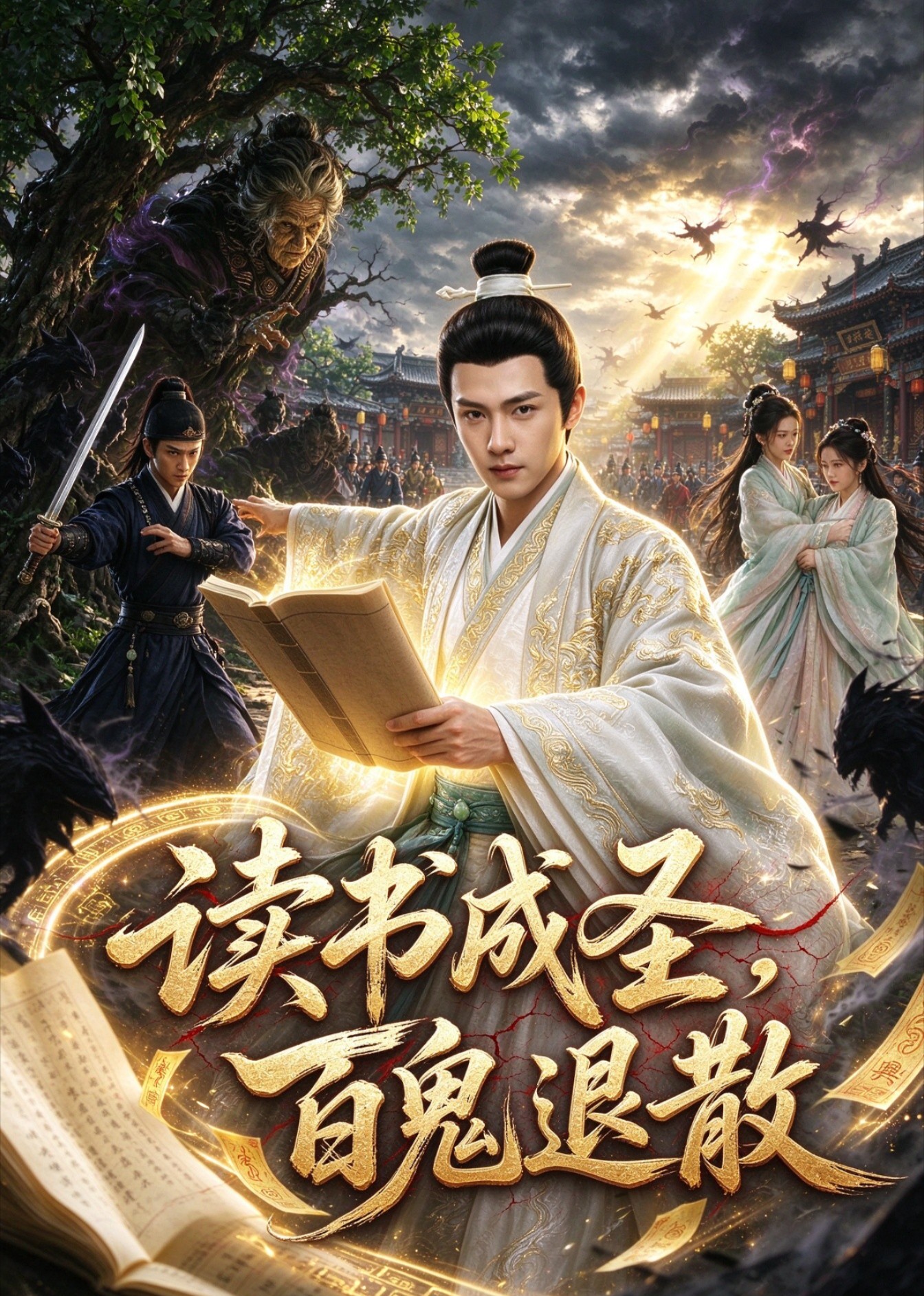 读书成圣百鬼退散封面图