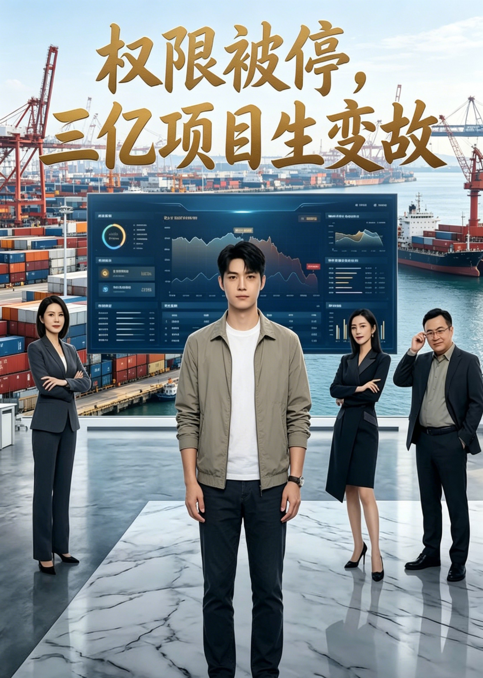 权限被停，三亿项目生变故